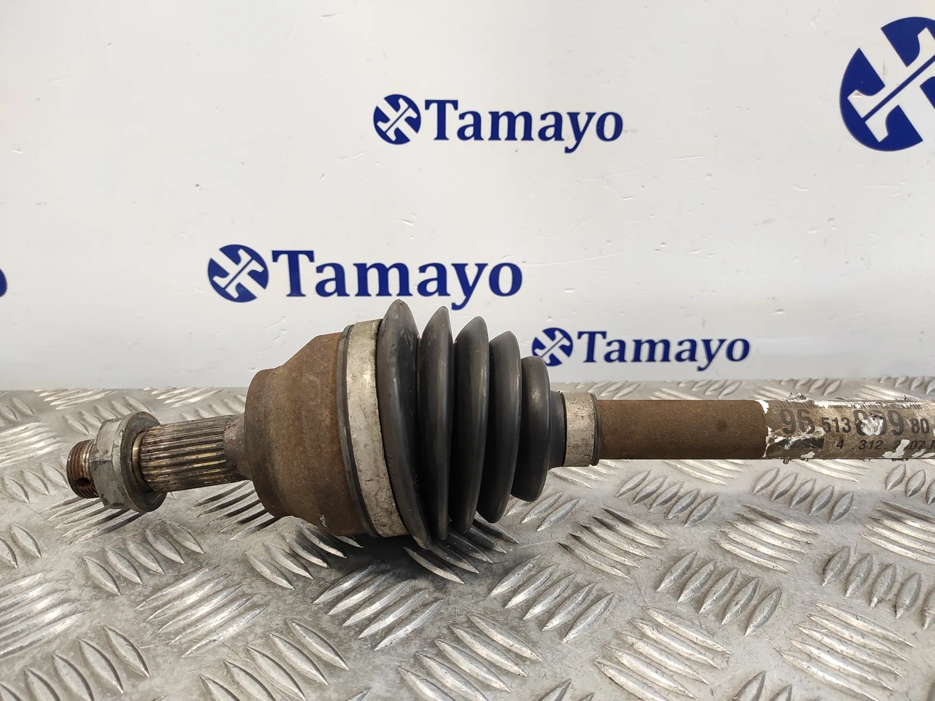 Transmision Delantera Izquierda para Peugeot 207 Cc