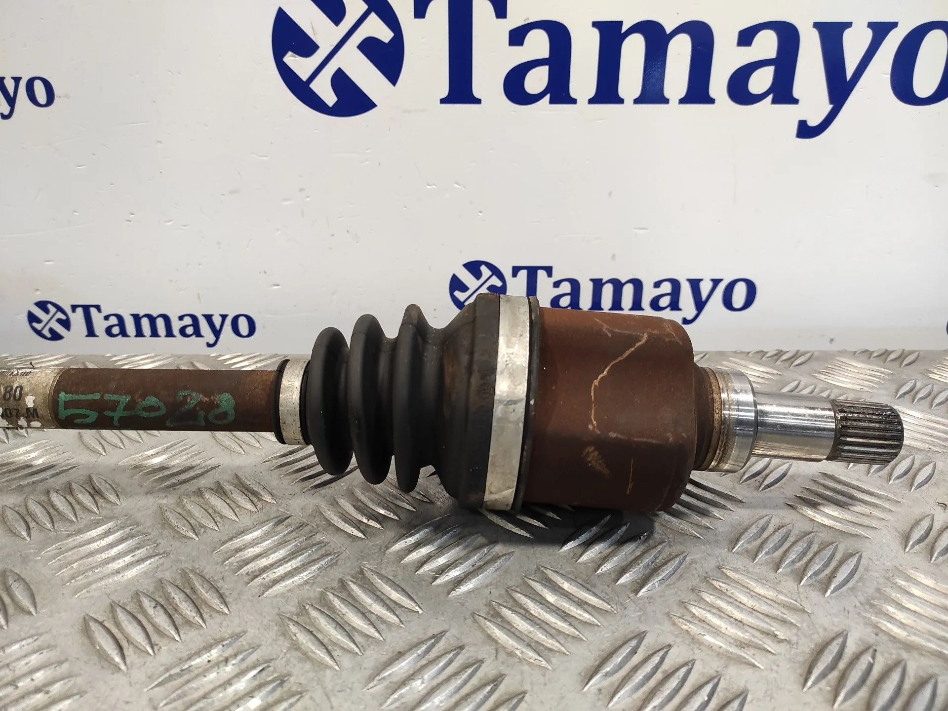 Transmision Delantera Izquierda para Peugeot 207 Cc