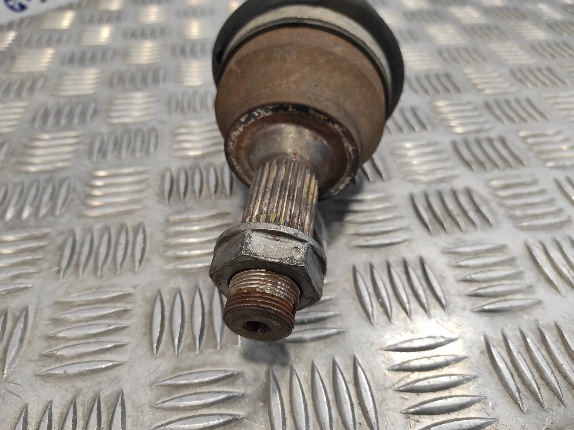 Transmision Delantera Izquierda para Peugeot 207 Cc