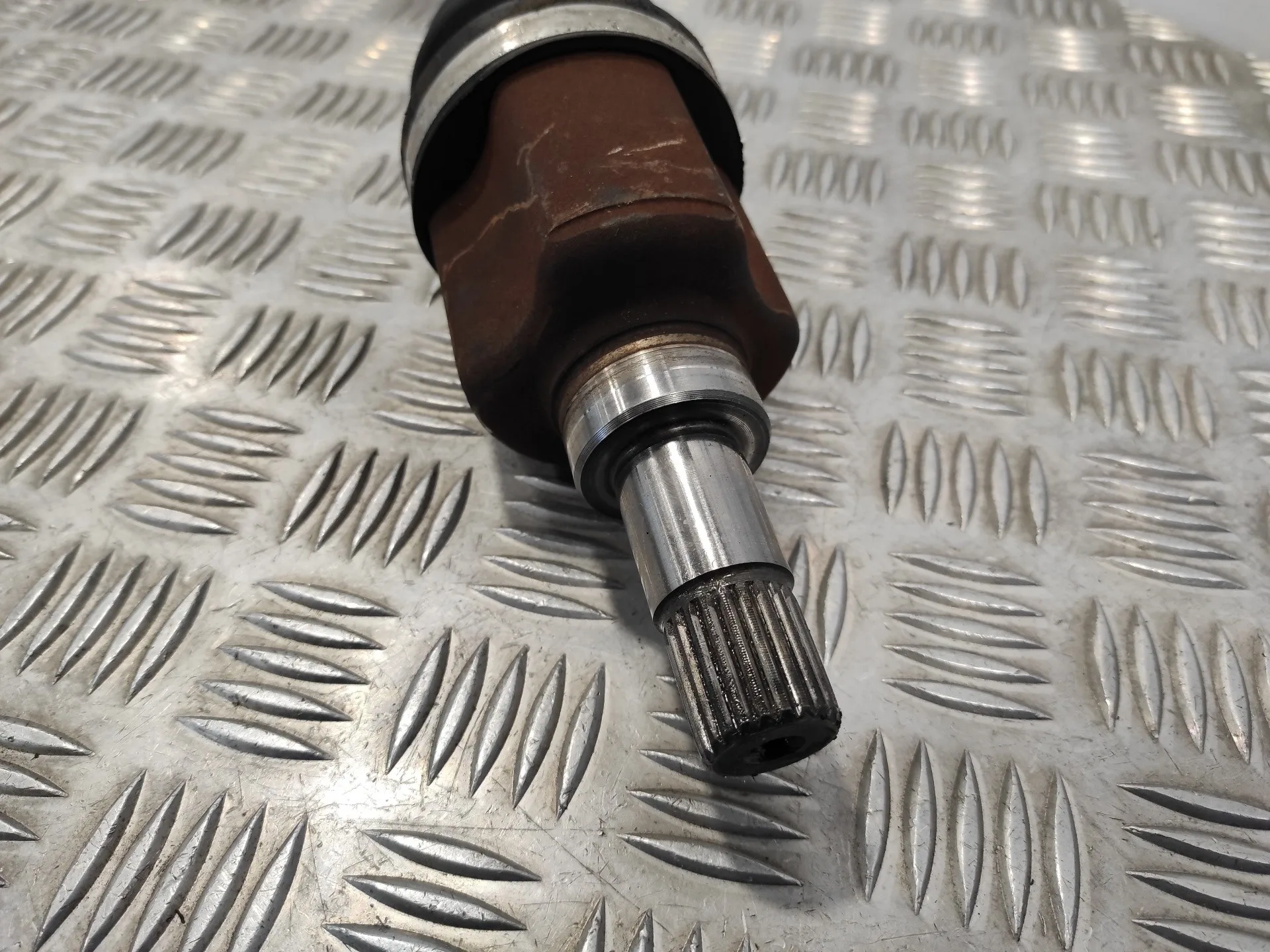 Transmision Delantera Izquierda para Peugeot 207 Cc