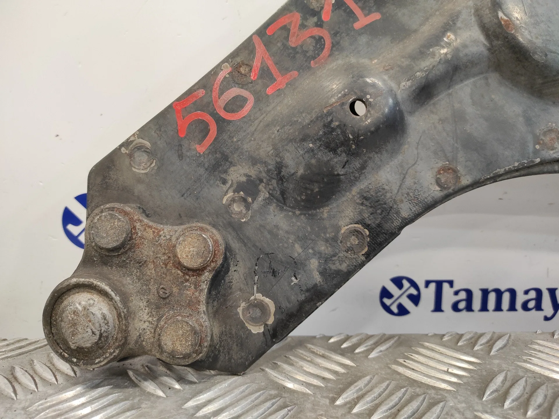 Brazo Suspension Inferior Delantero Derecho para Renault Trafic Caja Cerrada (Ab 4.01)