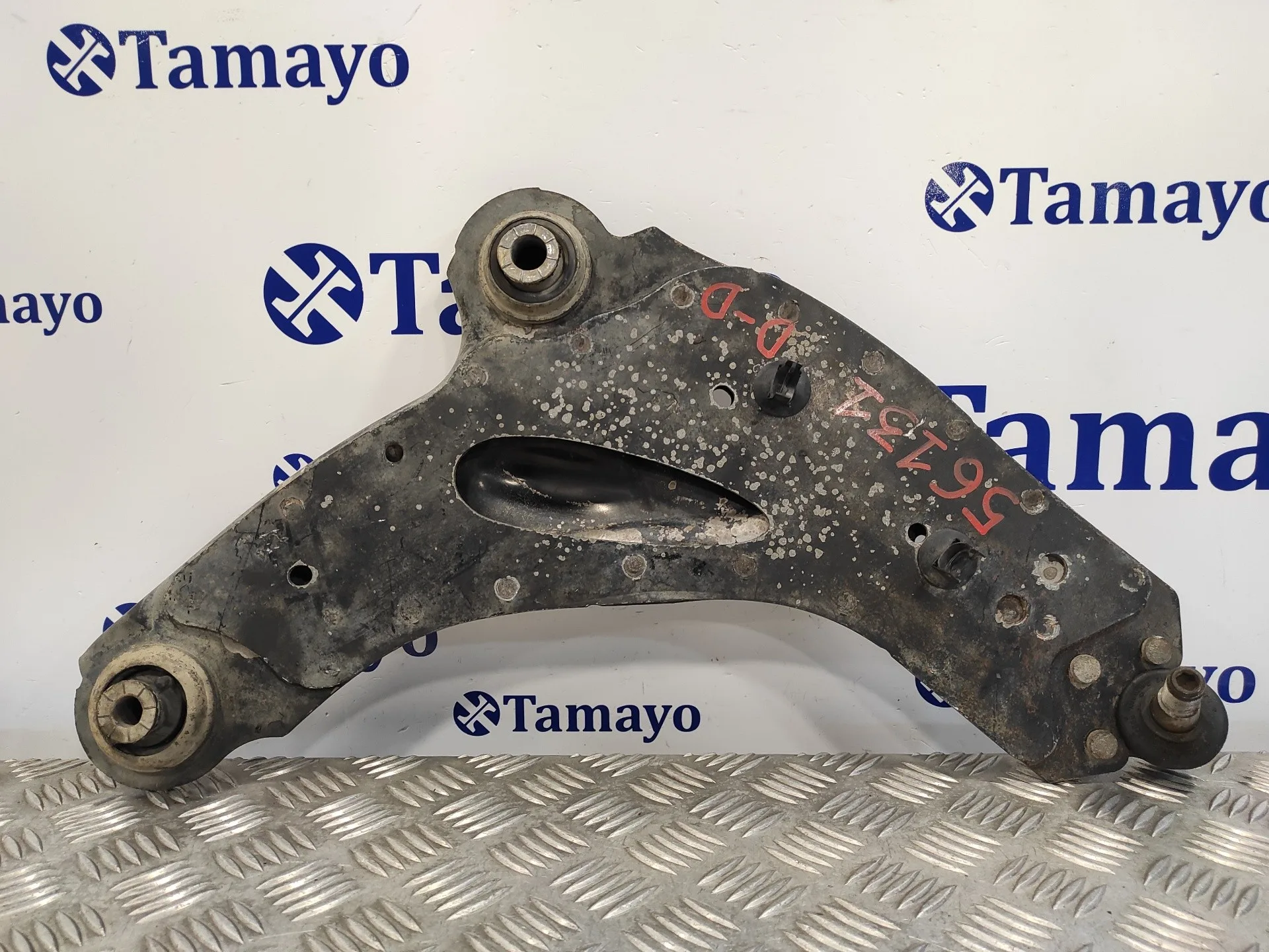 Brazo Suspension Inferior Delantero Derecho para Renault Trafic Caja Cerrada (Ab 4.01)