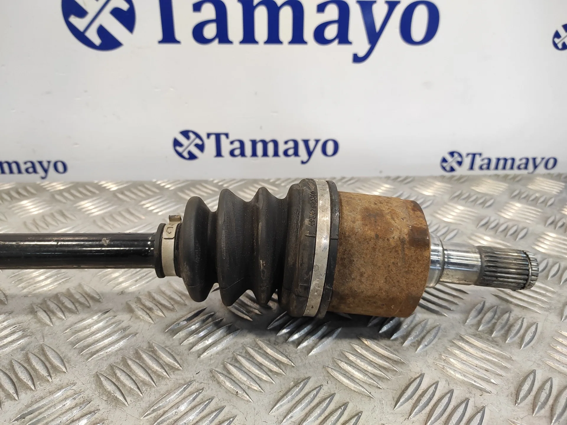 Transmision Trasera Izquierda para Hyundai Santa Fe (Bm)