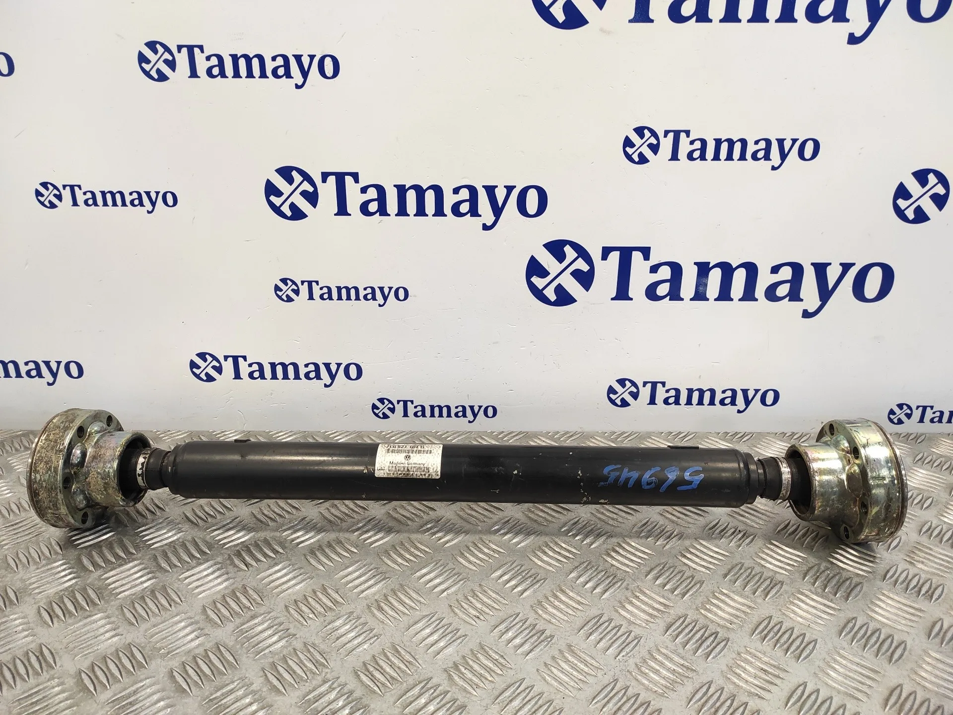 Transmision Central para Volkswagen Touareg (7L6)
