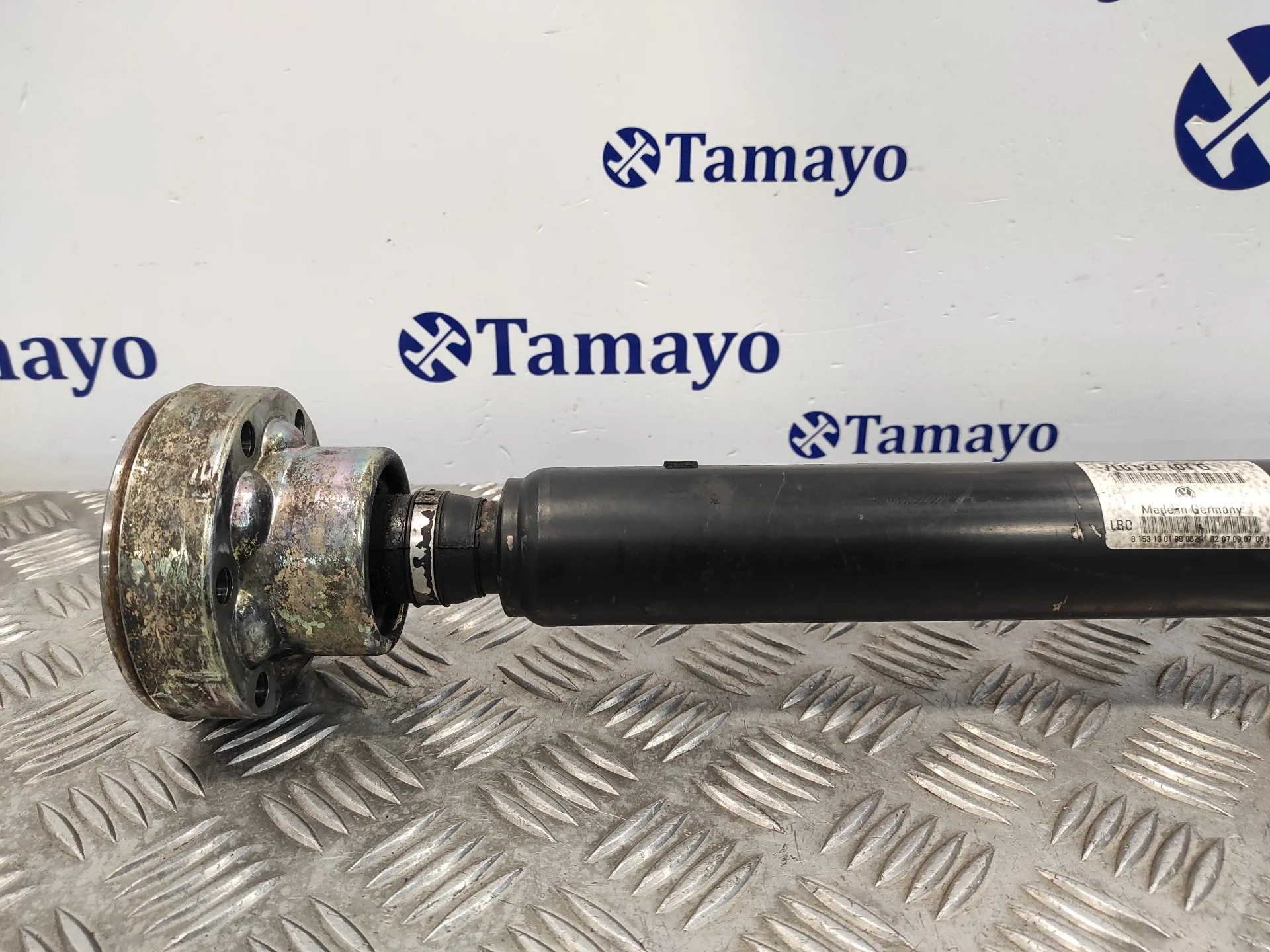Transmision Central para Volkswagen Touareg (7L6)