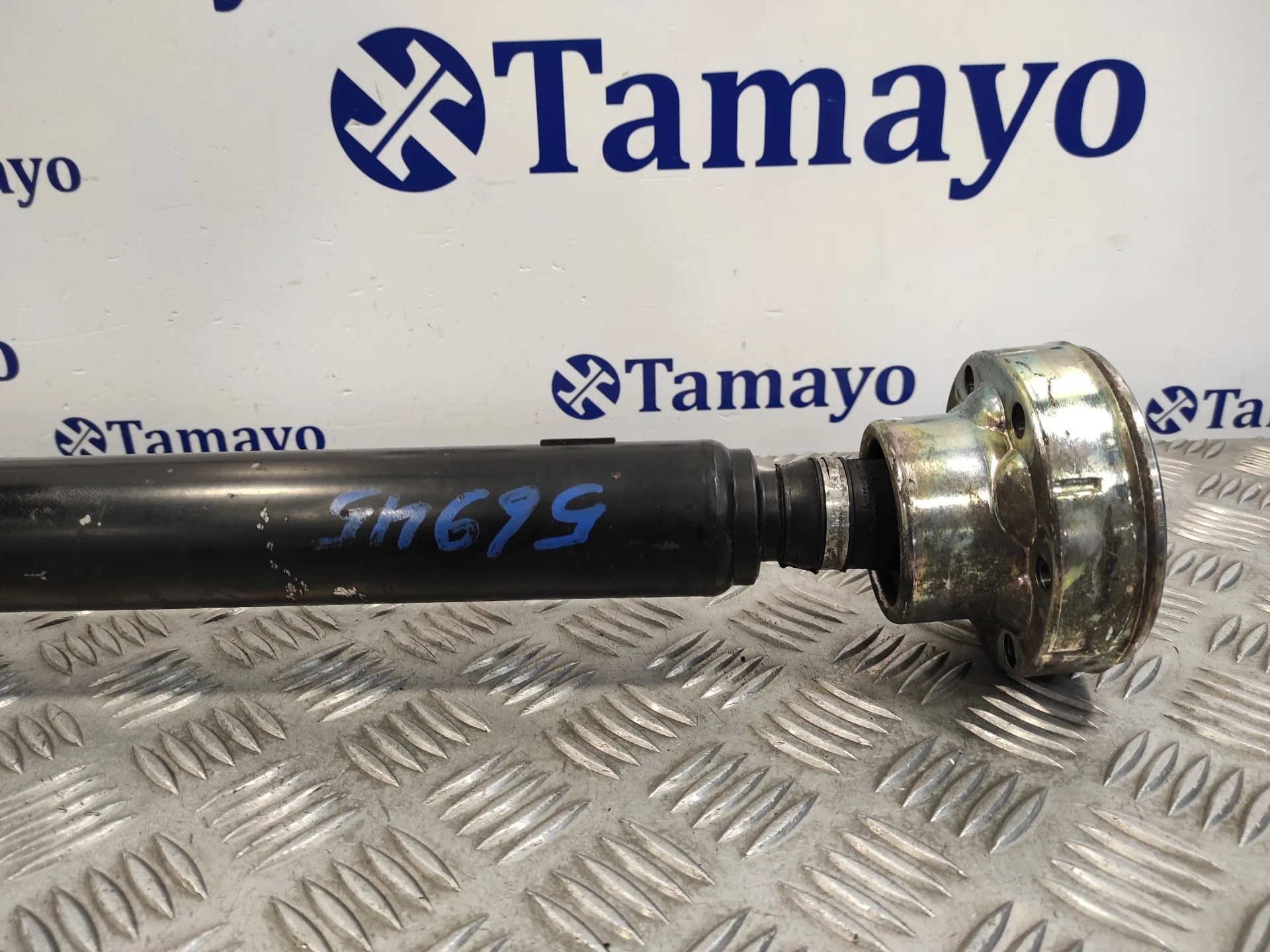 Transmision Central para Volkswagen Touareg (7L6)