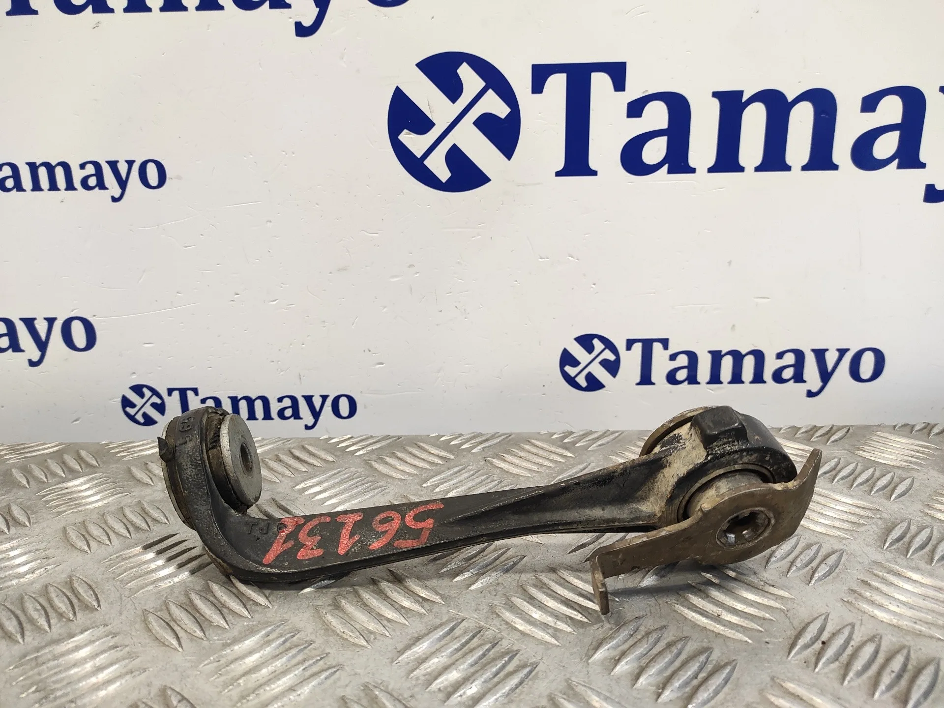 Soporte Brazo Suspension Delantero Izquierdo para Renault Trafic Caja Cerrada (Ab 4.01)
