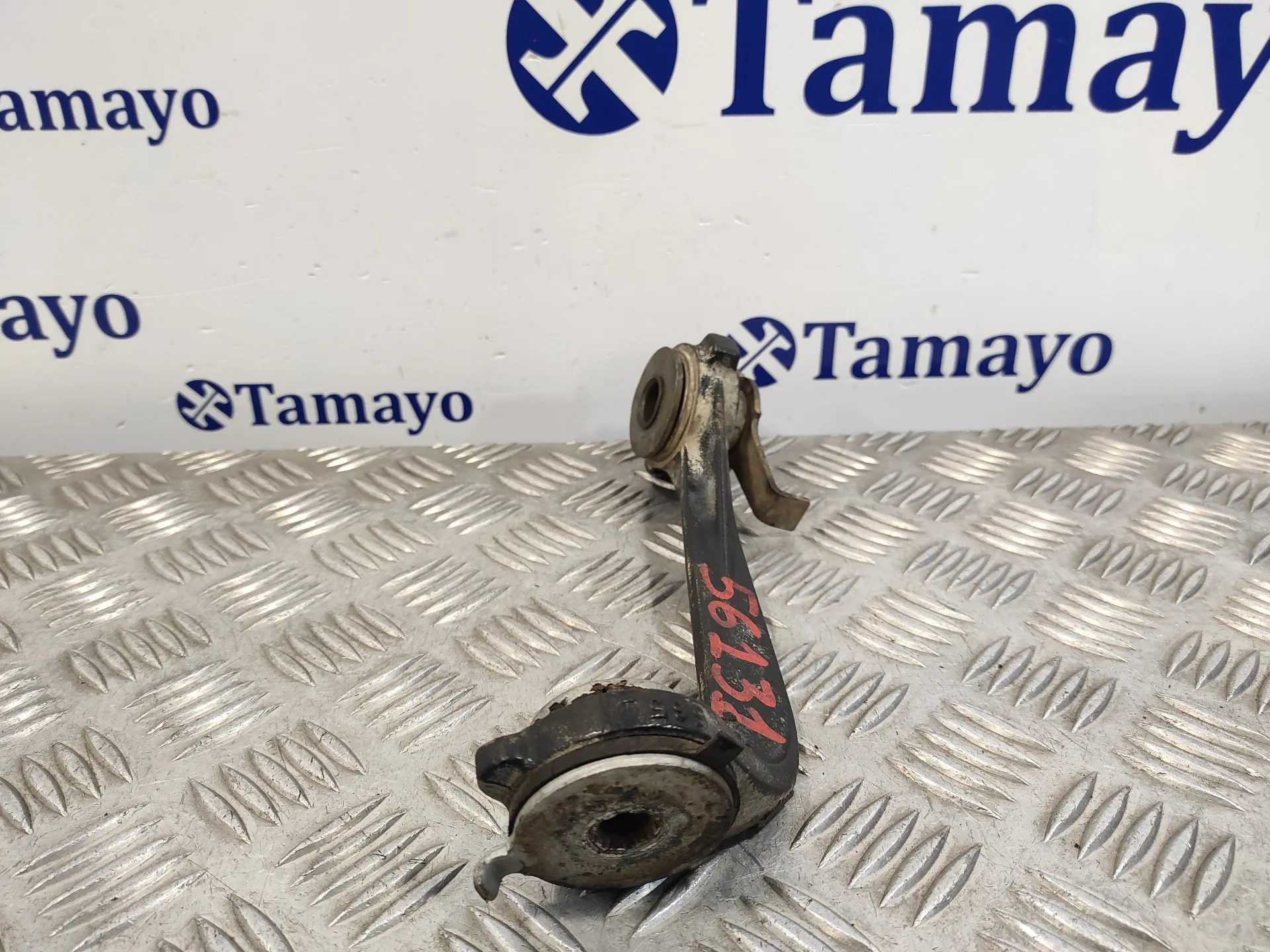 Soporte Brazo Suspension Delantero Izquierdo para Renault Trafic Caja Cerrada (Ab 4.01)