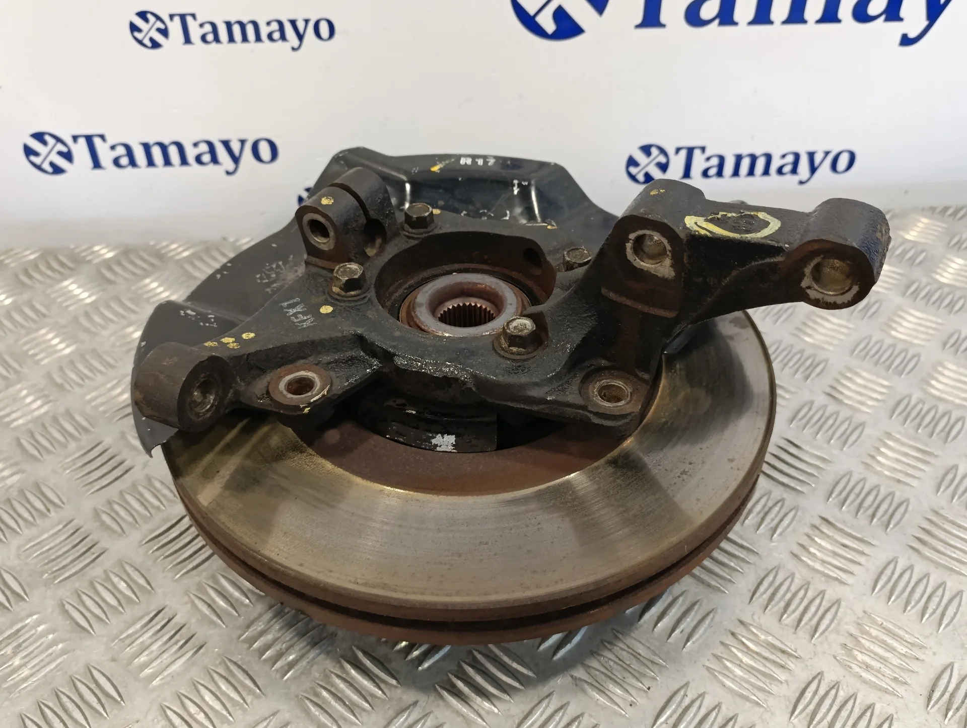 Mangueta Delantera Derecha para Hyundai Santa Fe (Bm)