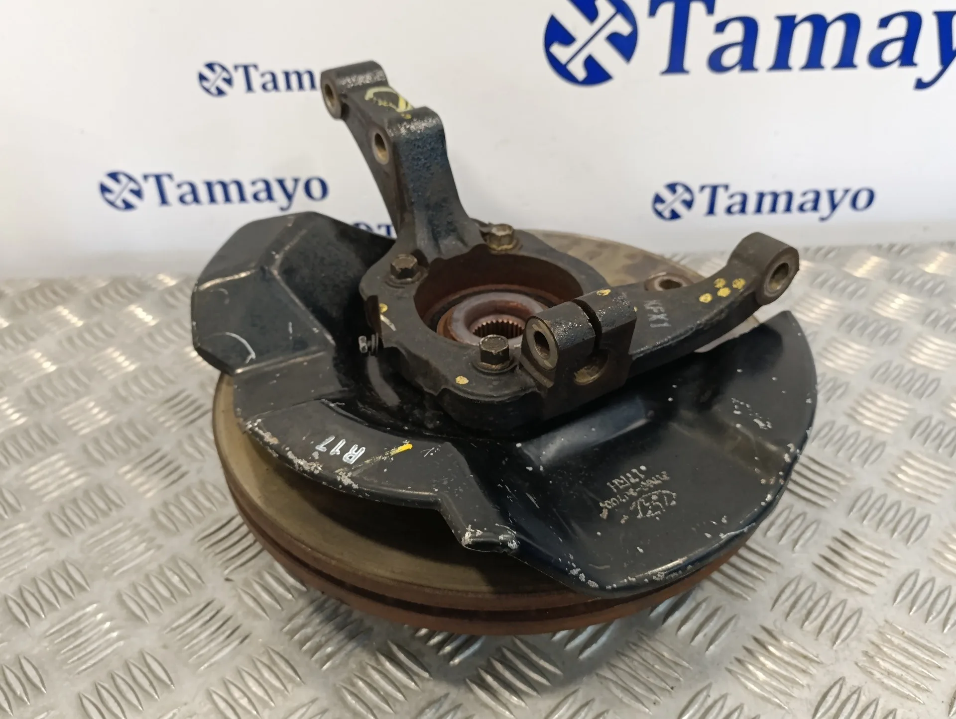 Mangueta Delantera Derecha para Hyundai Santa Fe (Bm)