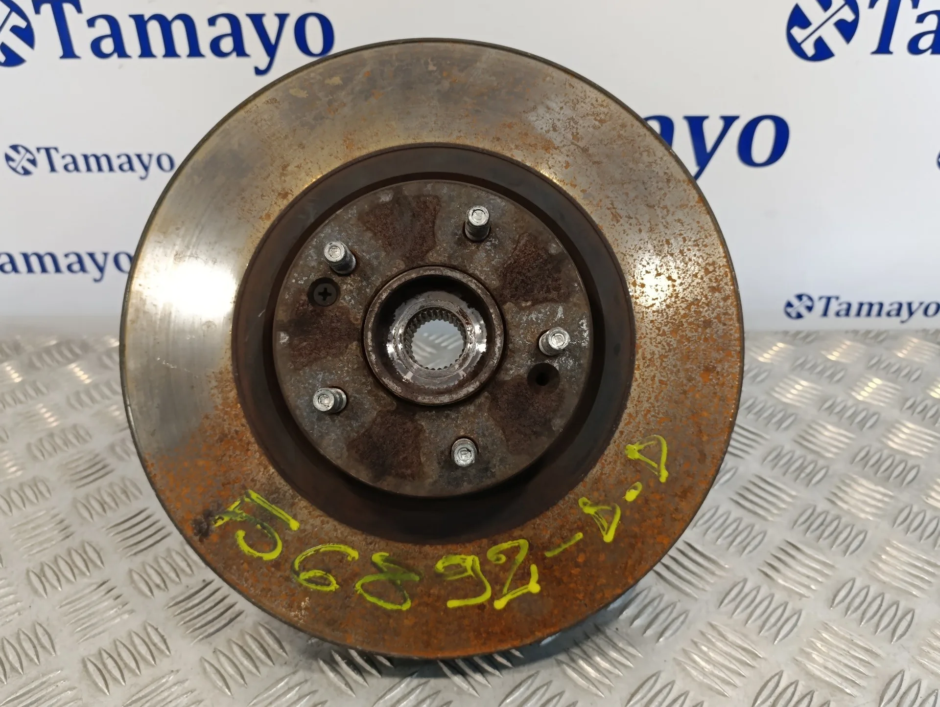Mangueta Delantera Derecha para Hyundai Santa Fe (Bm)