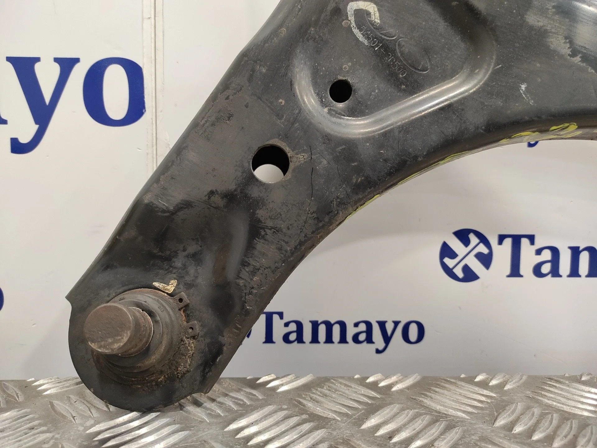 Brazo Suspension Inferior Delantero Derecho para Hyundai Santa Fe (Bm)