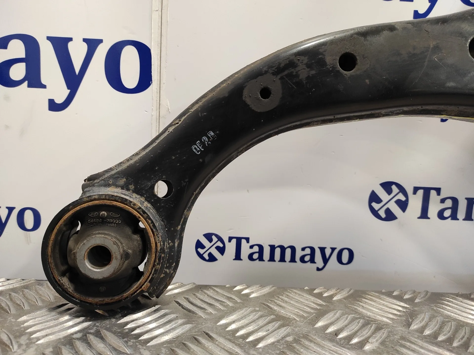 Brazo Suspension Inferior Delantero Derecho para Hyundai Santa Fe (Bm)