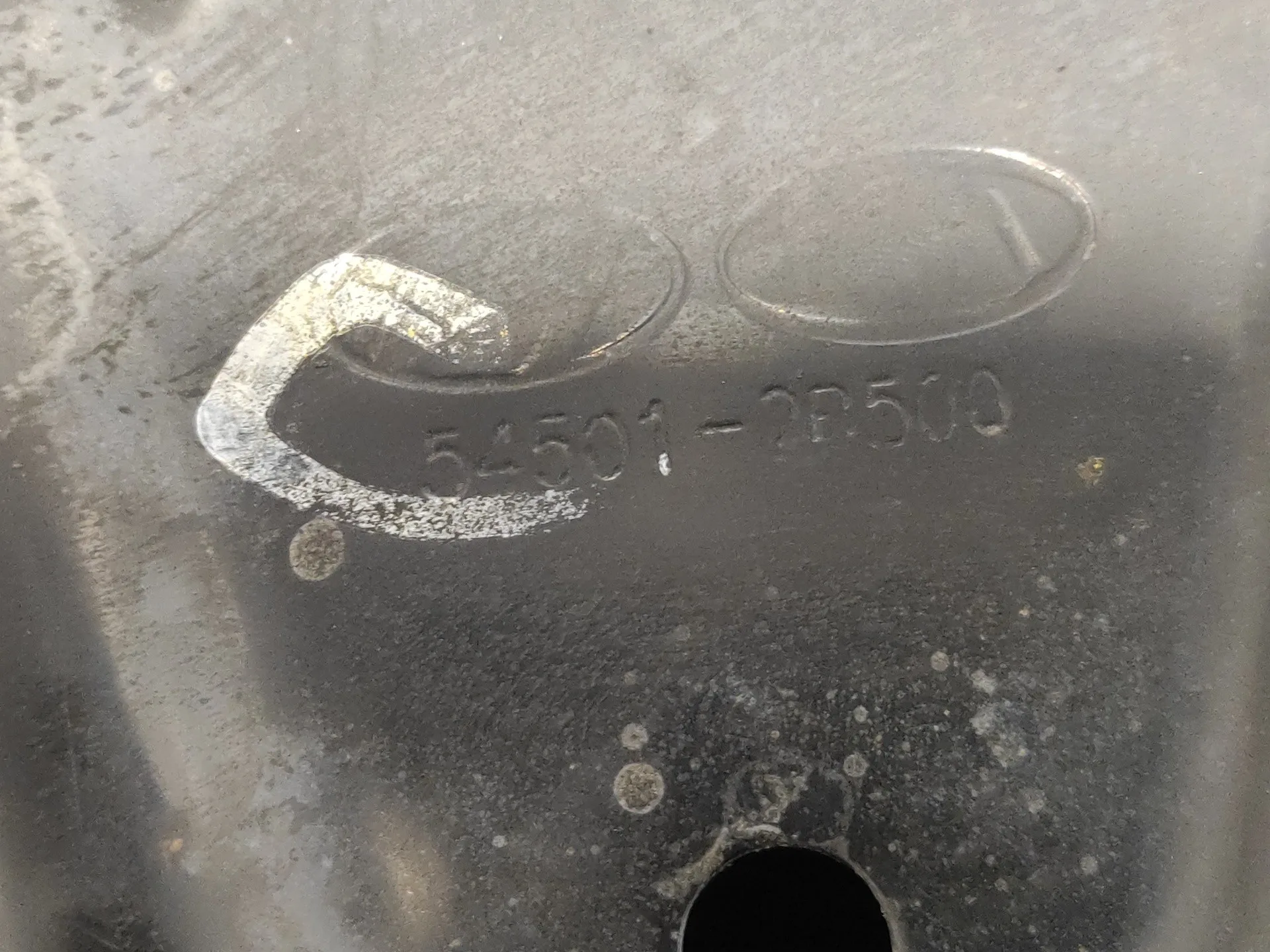 Brazo Suspension Inferior Delantero Derecho para Hyundai Santa Fe (Bm)