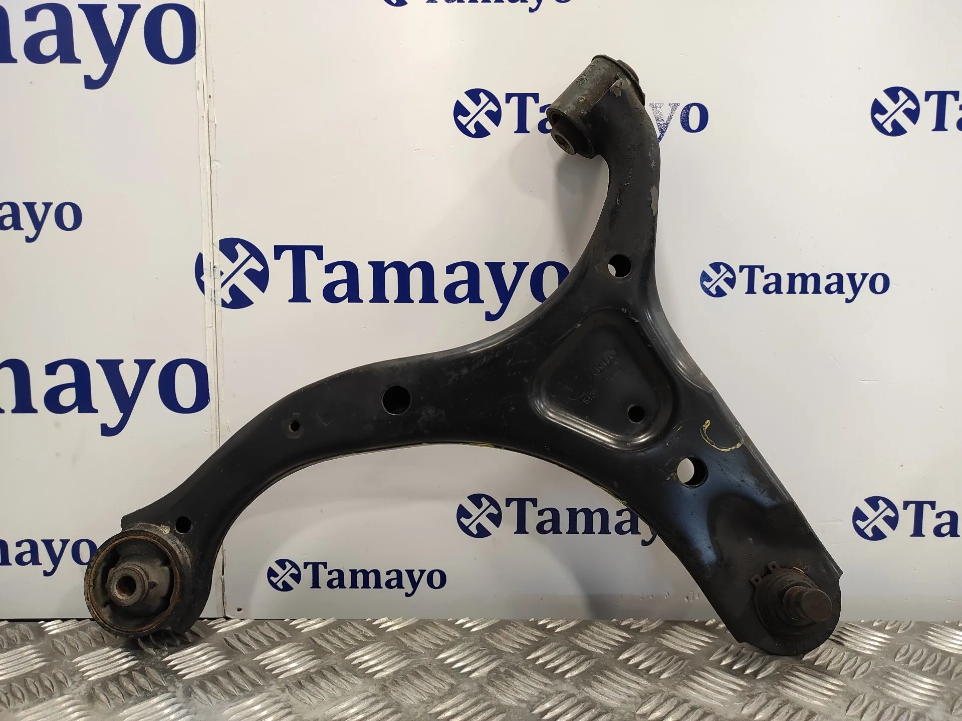 Brazo Suspension Inferior Delantero Izquierdo para Hyundai Santa Fe (Bm)
