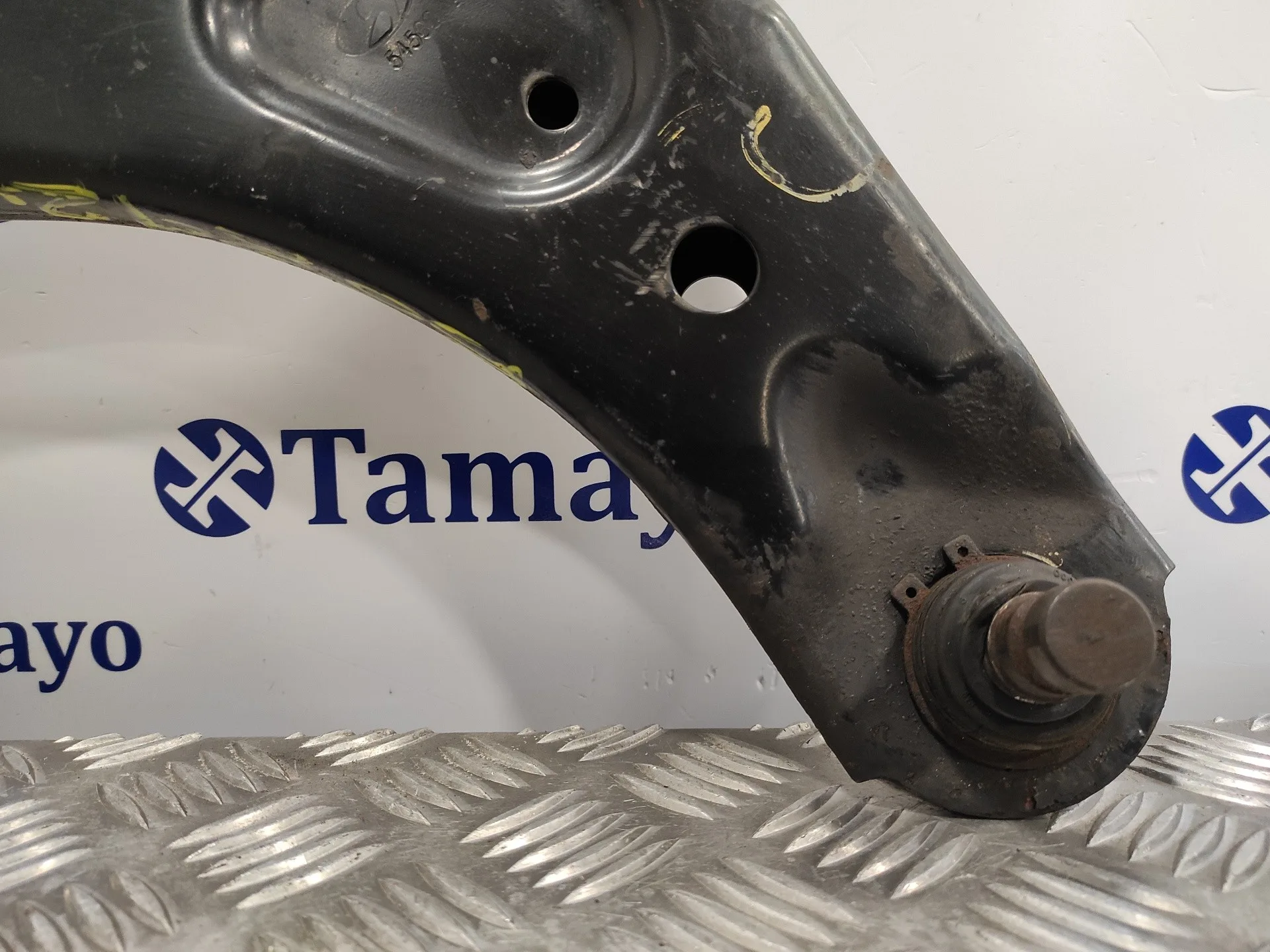 Brazo Suspension Inferior Delantero Izquierdo para Hyundai Santa Fe (Bm)