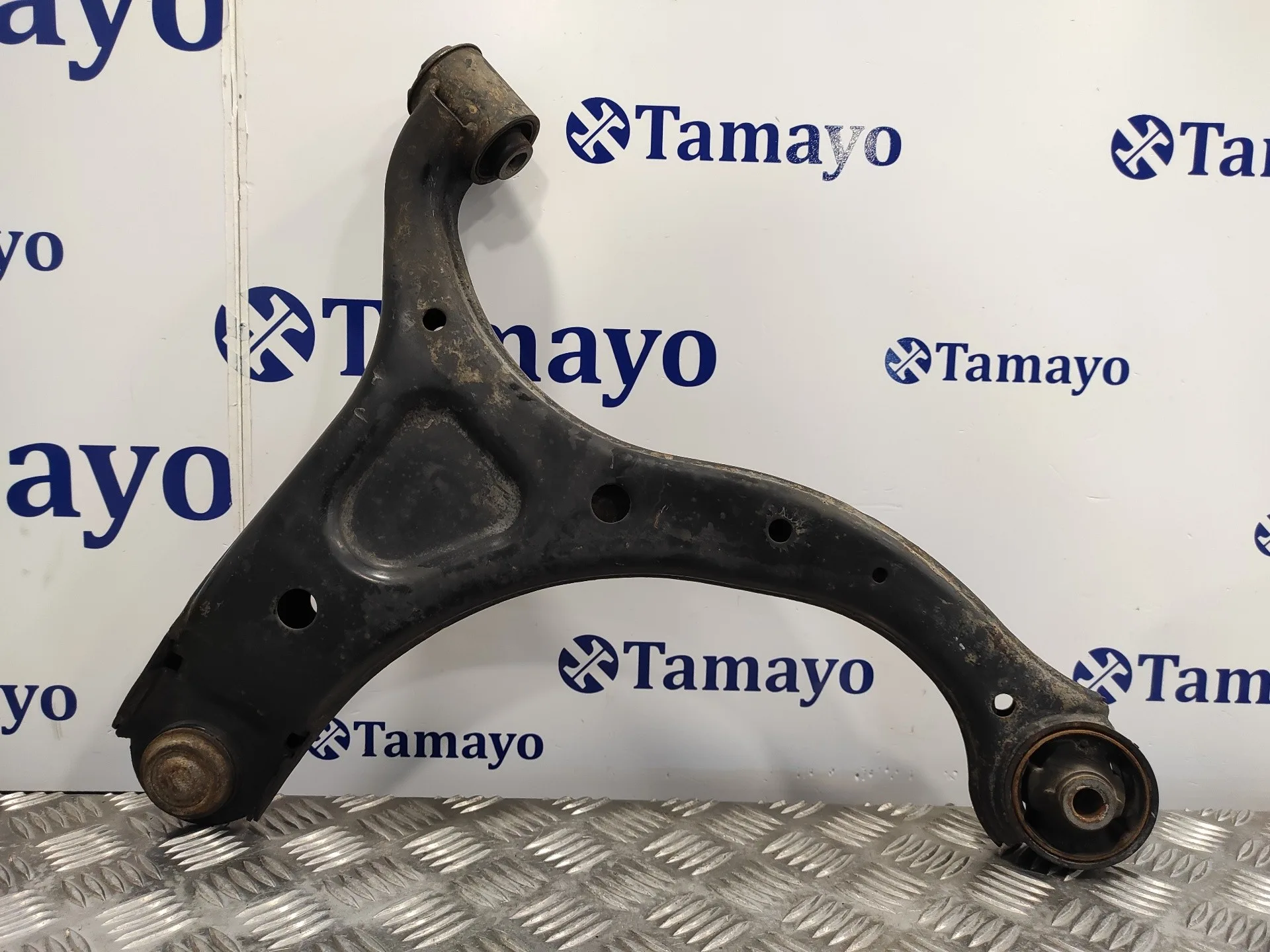 Brazo Suspension Inferior Delantero Izquierdo para Hyundai Santa Fe (Bm)