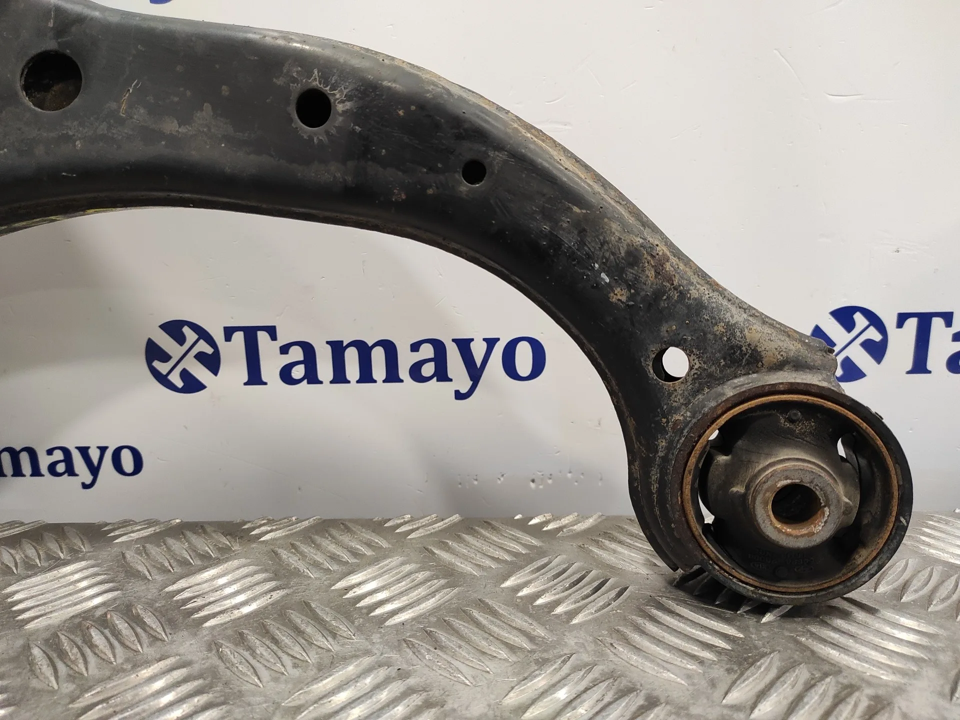 Brazo Suspension Inferior Delantero Izquierdo para Hyundai Santa Fe (Bm)