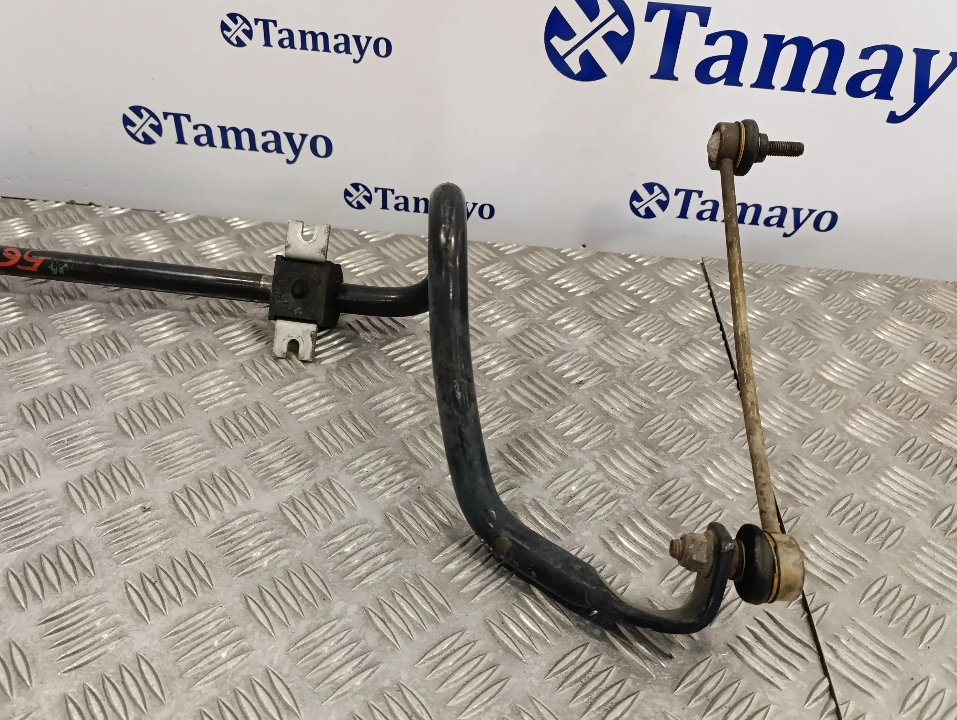 Barra Estabilizadora Delantera para Renault Trafic Caja Cerrada (Ab 4.01)