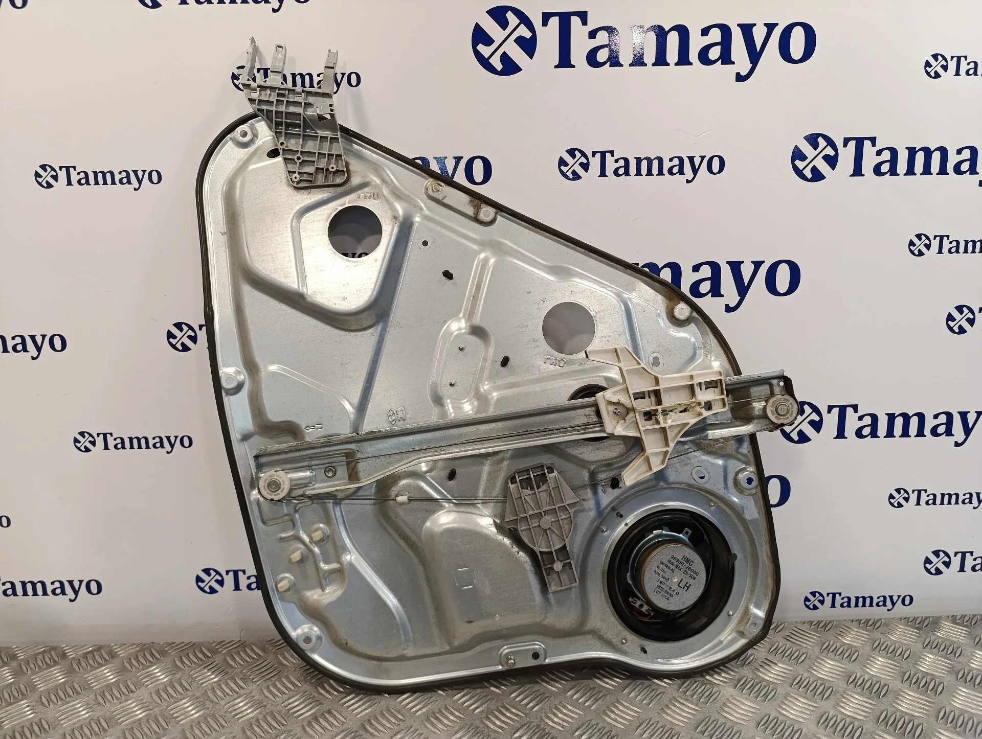 Elevalunas Trasero Izquierdo para Hyundai Santa Fe (Bm)