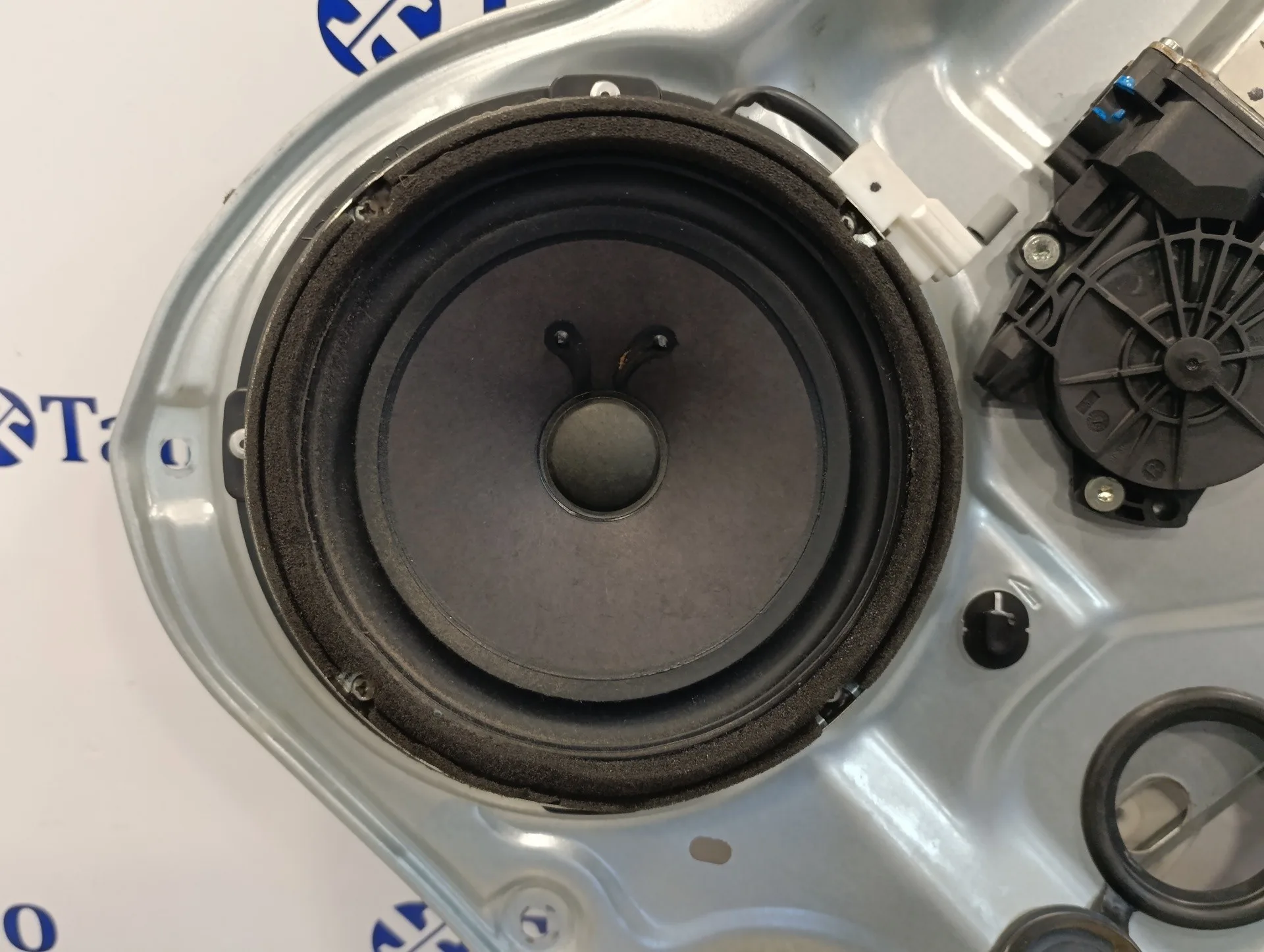 Elevalunas Trasero Derecho para Hyundai Santa Fe (Bm)