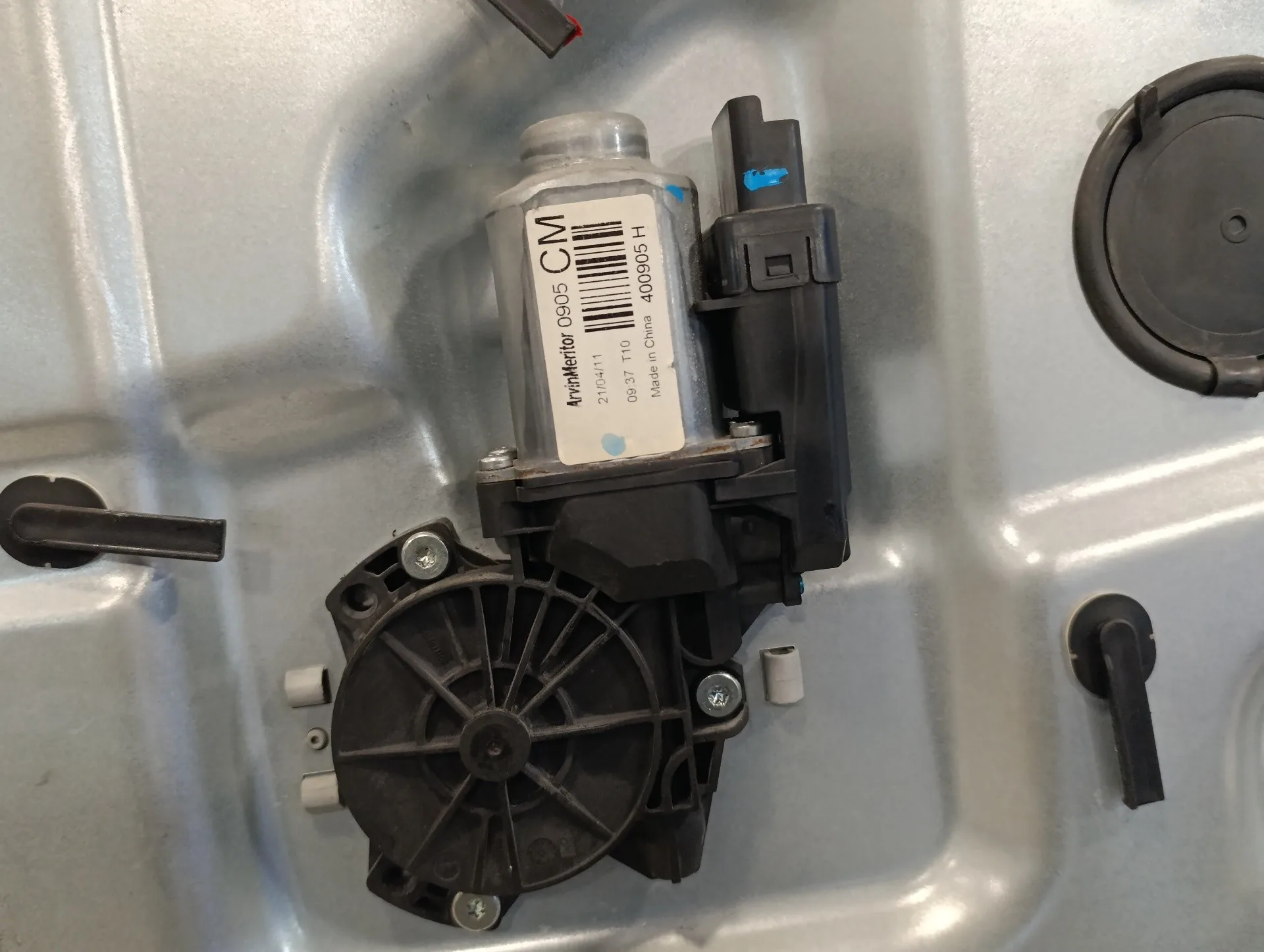 Elevalunas Delantero Izquierdo para Hyundai Santa Fe (Bm)