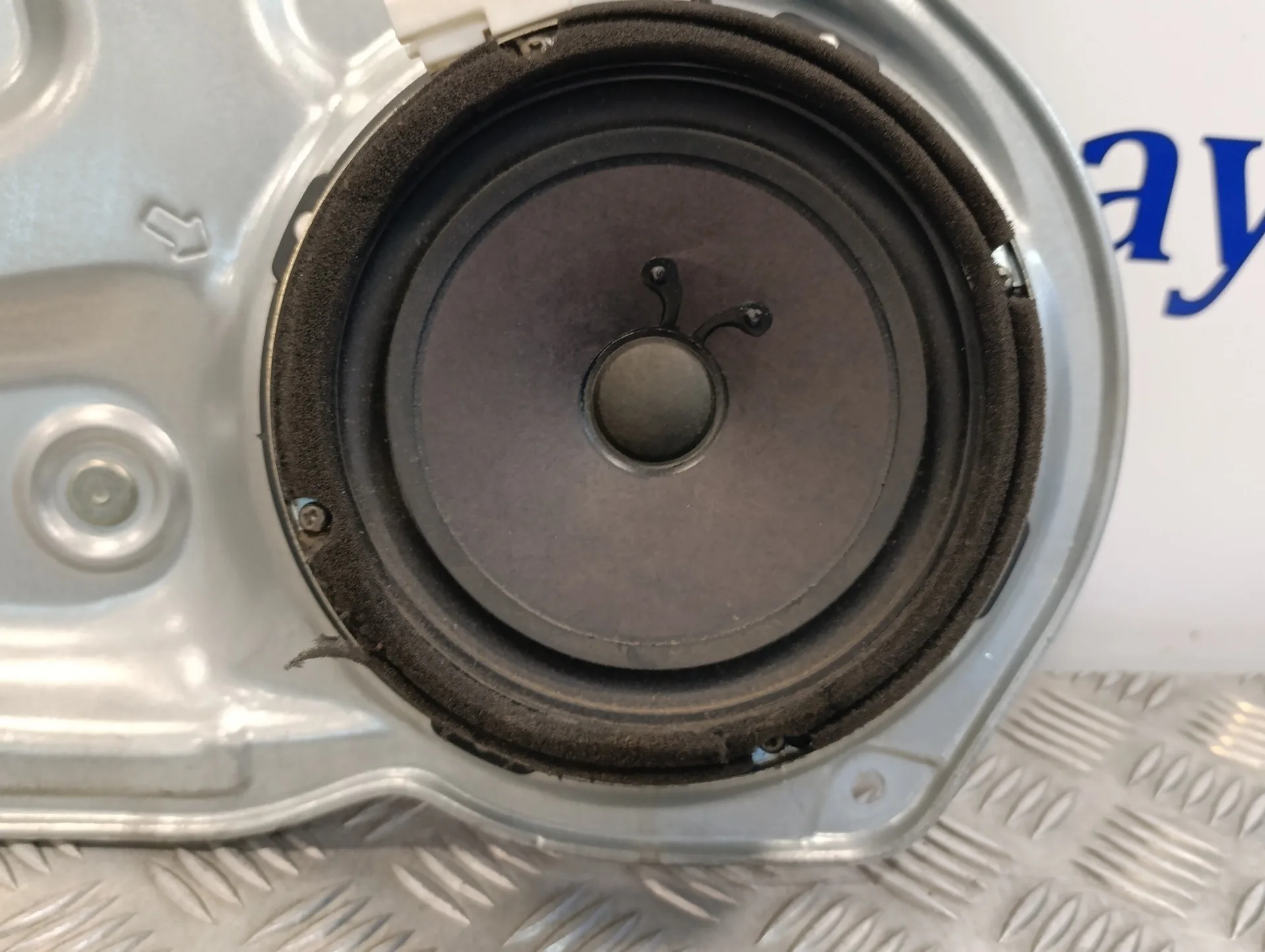 Elevalunas Delantero Izquierdo para Hyundai Santa Fe (Bm)