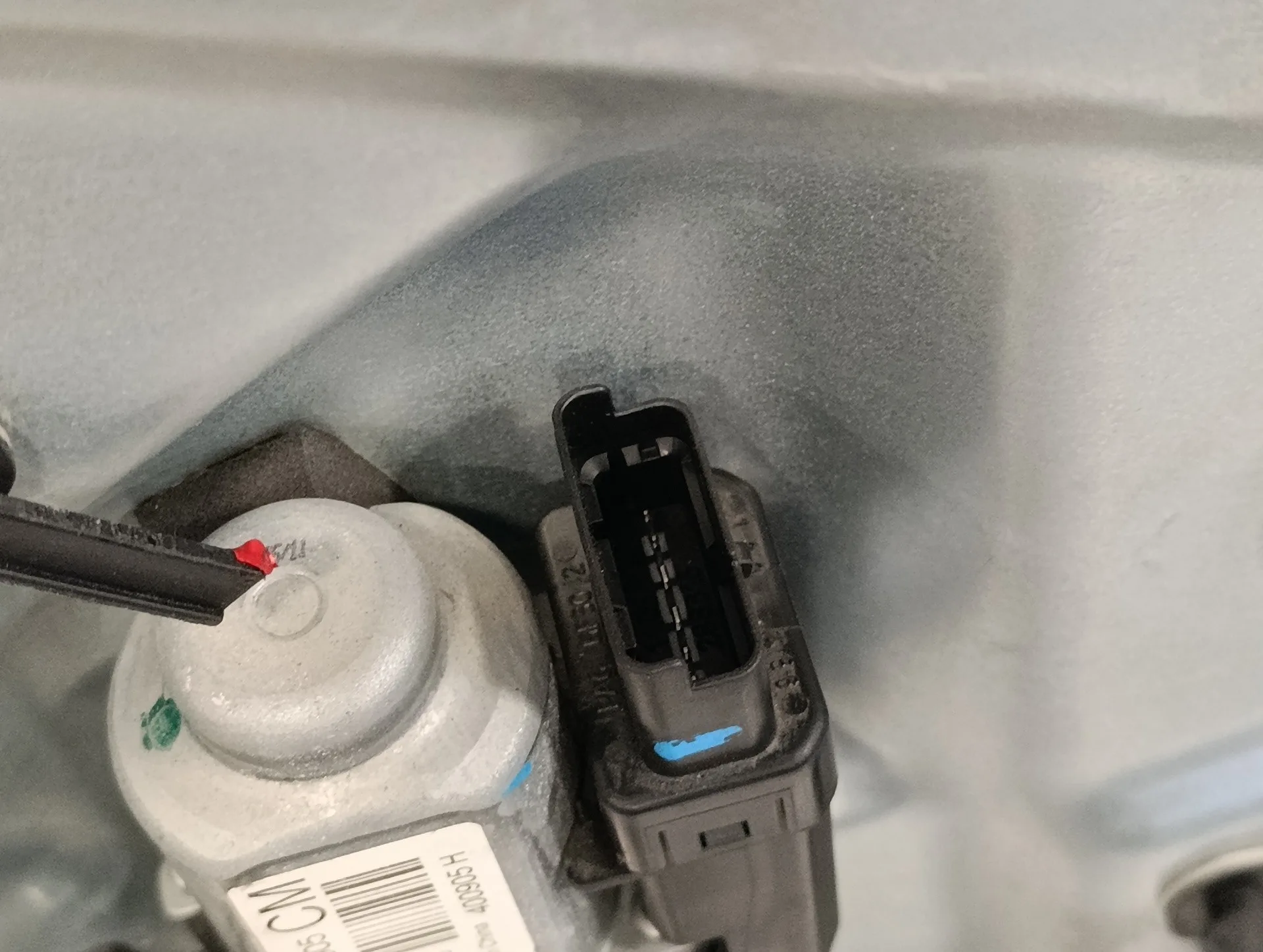 Elevalunas Delantero Izquierdo para Hyundai Santa Fe (Bm)