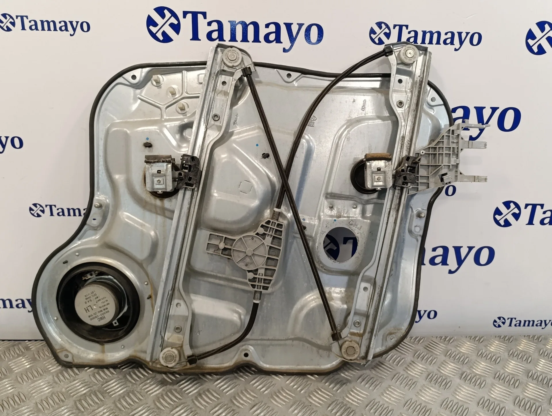 Elevalunas Delantero Izquierdo para Hyundai Santa Fe (Bm)