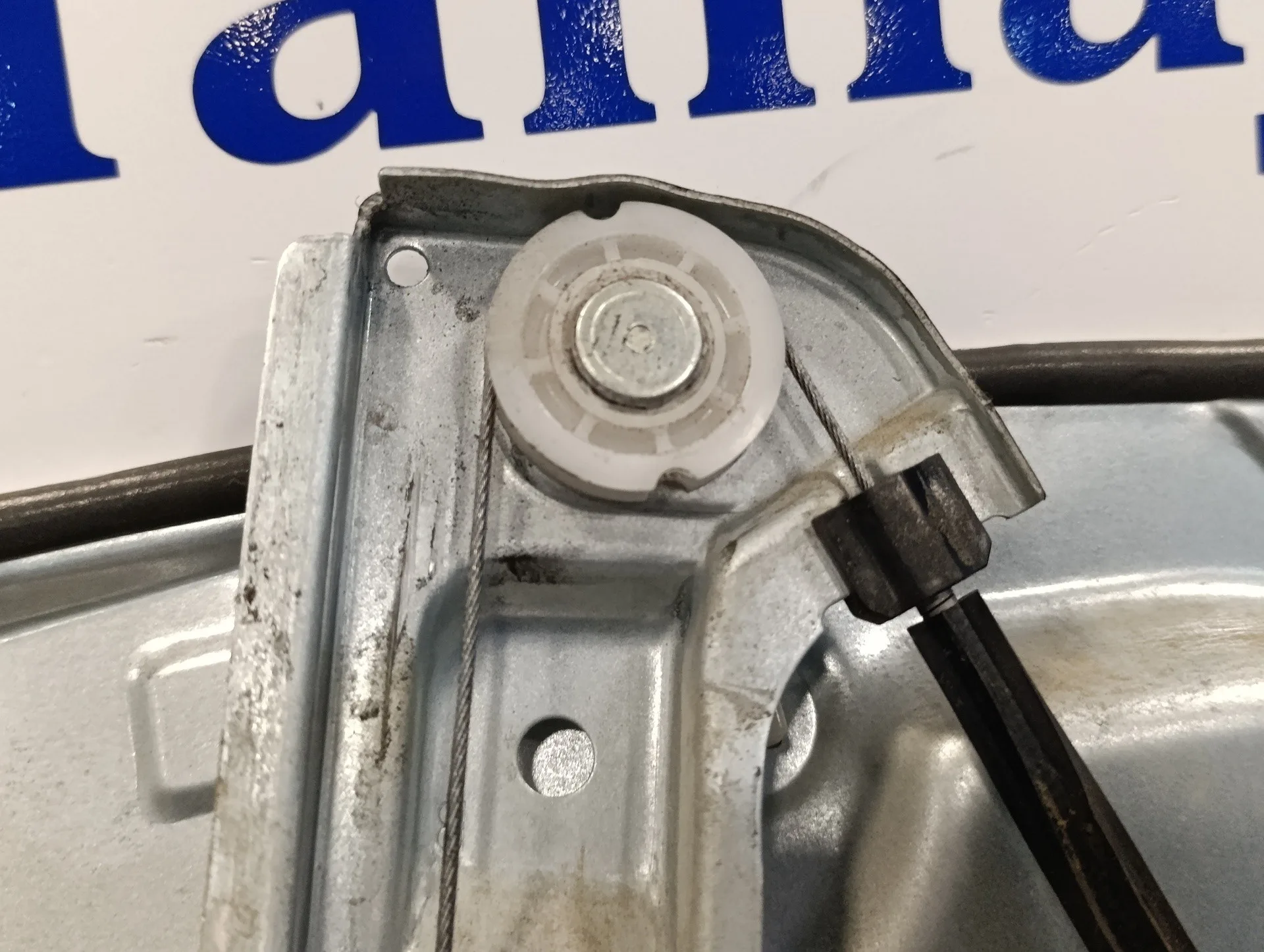 Elevalunas Delantero Izquierdo para Hyundai Santa Fe (Bm)