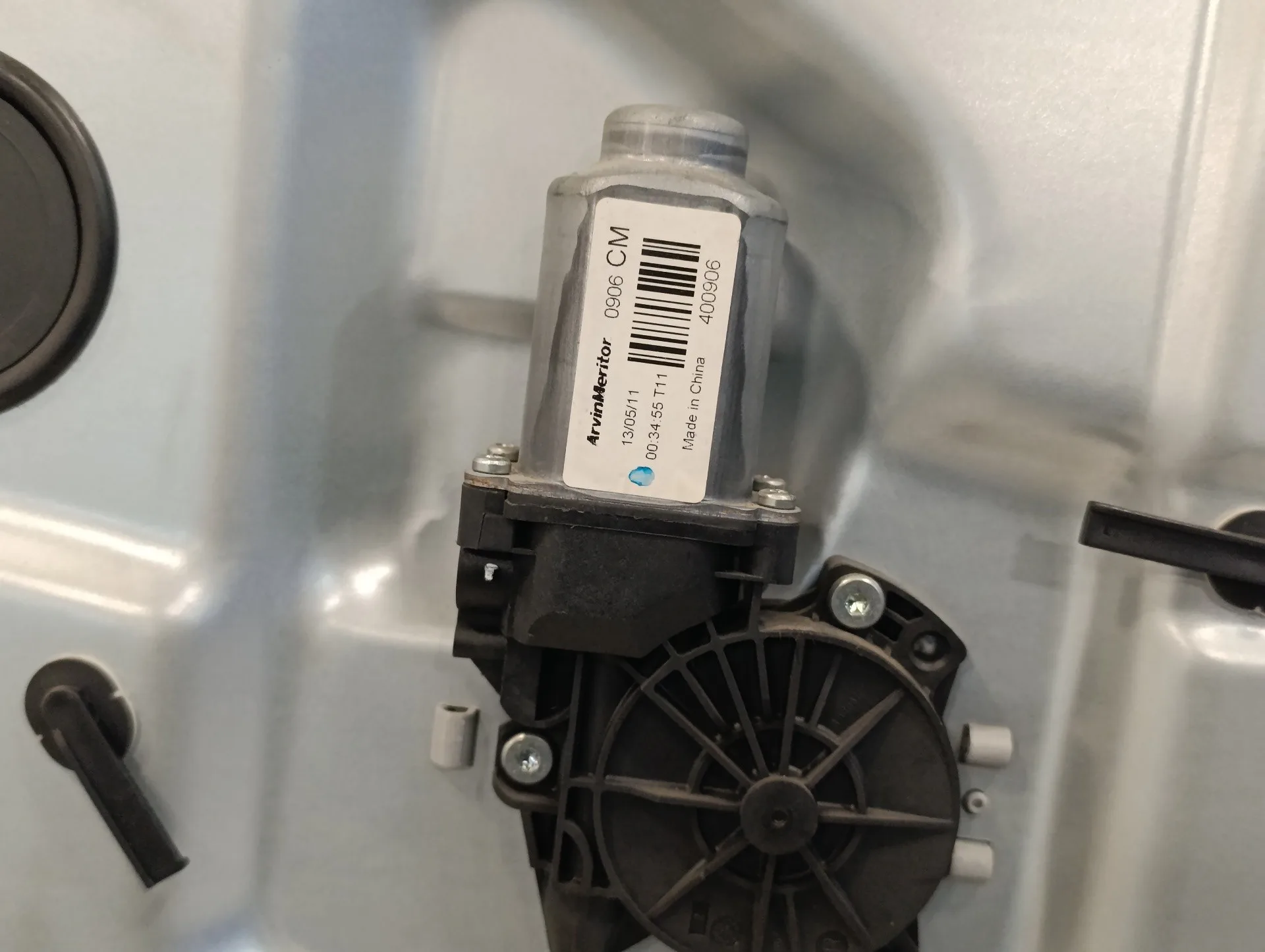 Elevalunas Delantero Derecho para Hyundai Santa Fe (Bm)