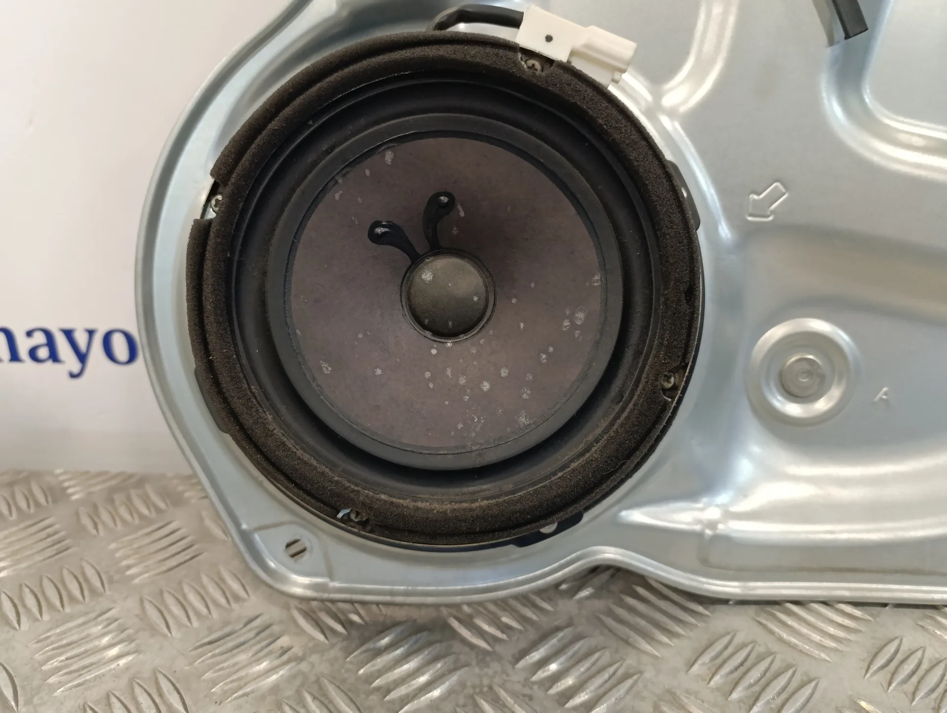 Elevalunas Delantero Derecho para Hyundai Santa Fe (Bm)
