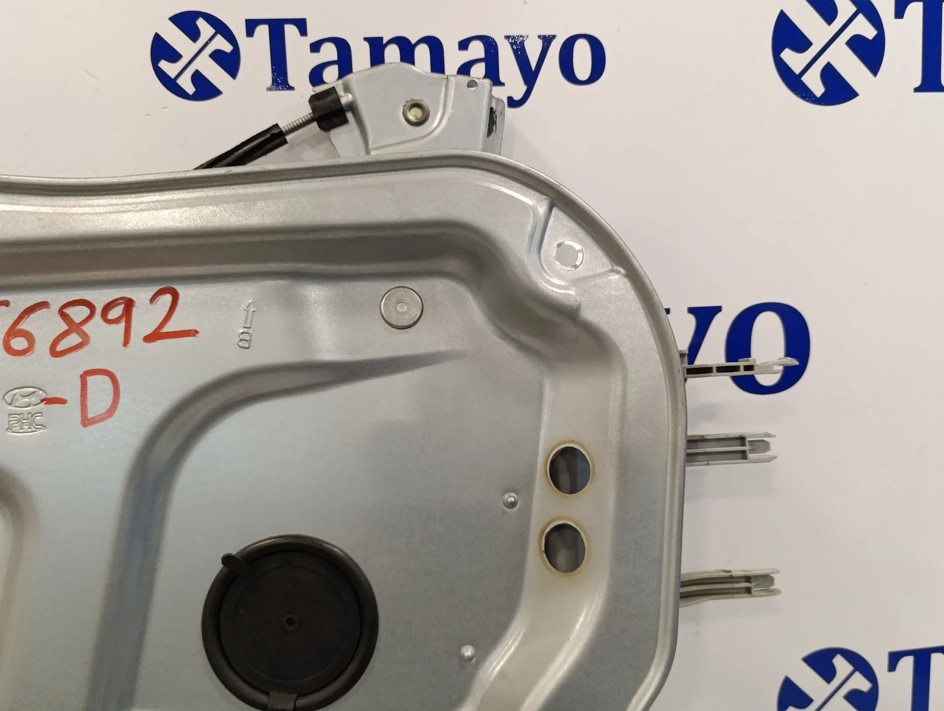 Elevalunas Delantero Derecho para Hyundai Santa Fe (Bm)