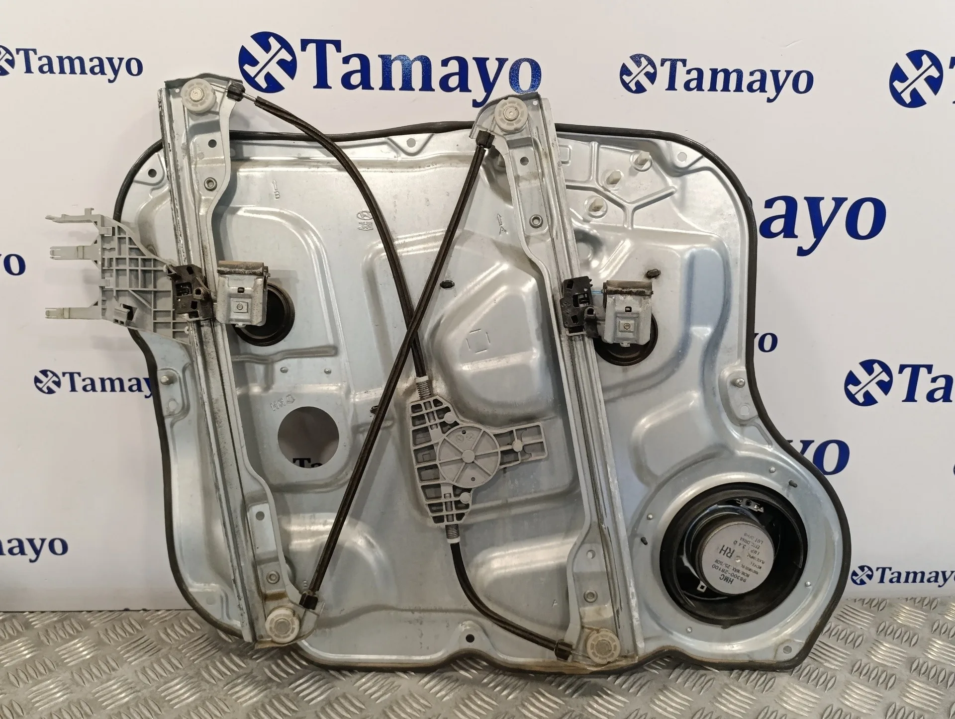 Elevalunas Delantero Derecho para Hyundai Santa Fe (Bm)