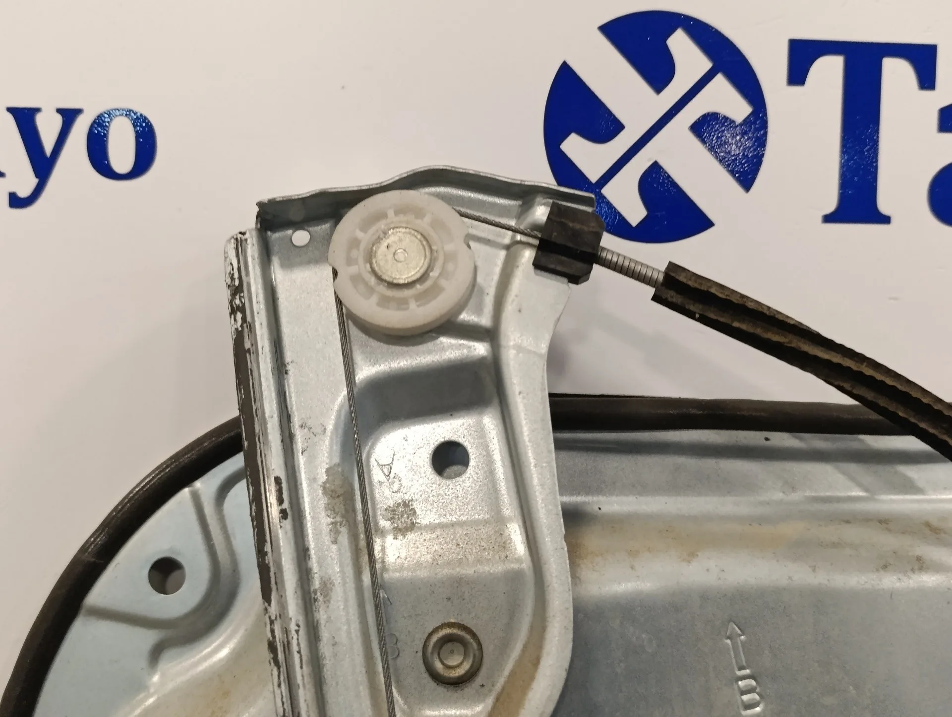 Elevalunas Delantero Derecho para Hyundai Santa Fe (Bm)