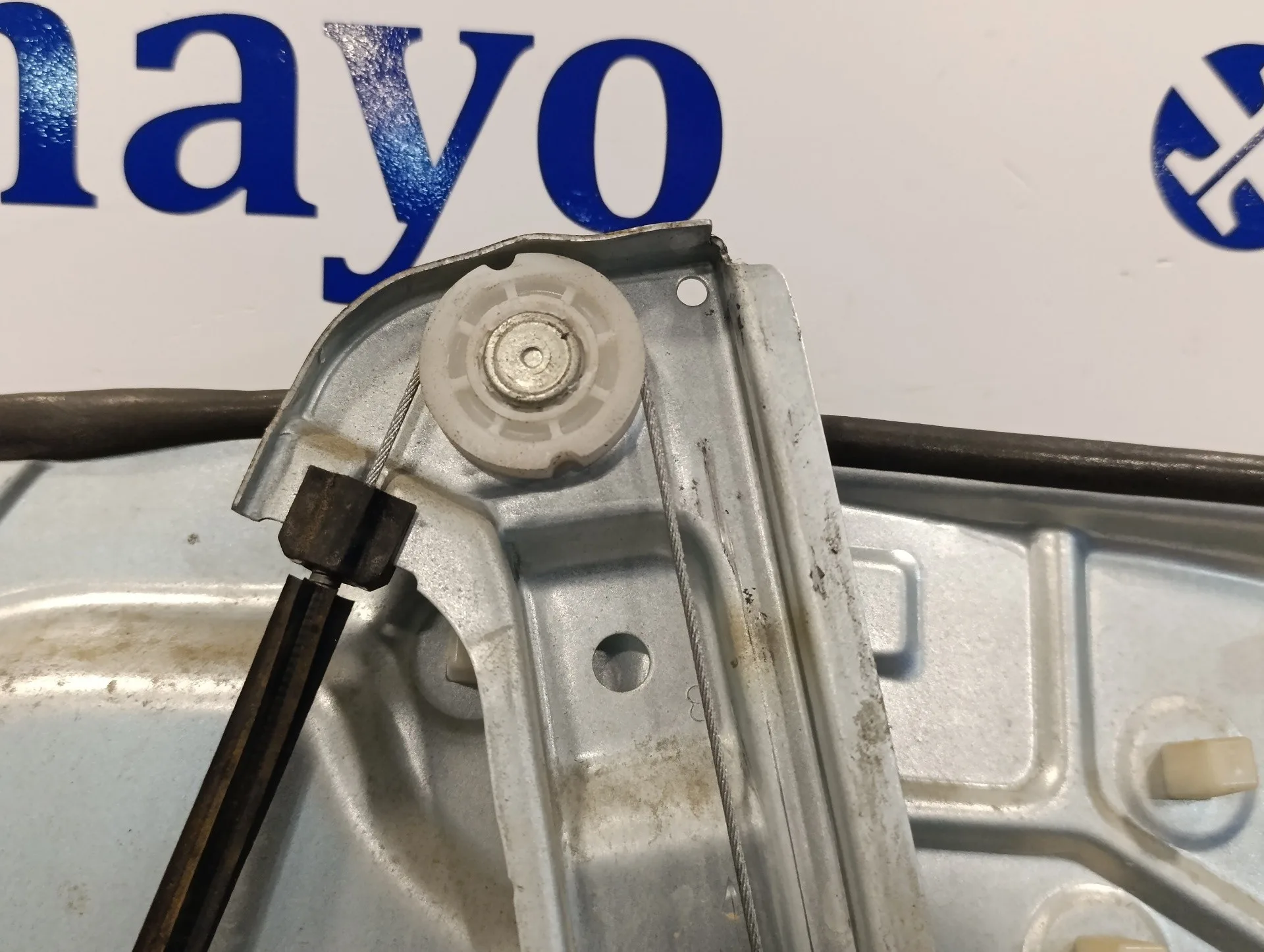 Elevalunas Delantero Derecho para Hyundai Santa Fe (Bm)