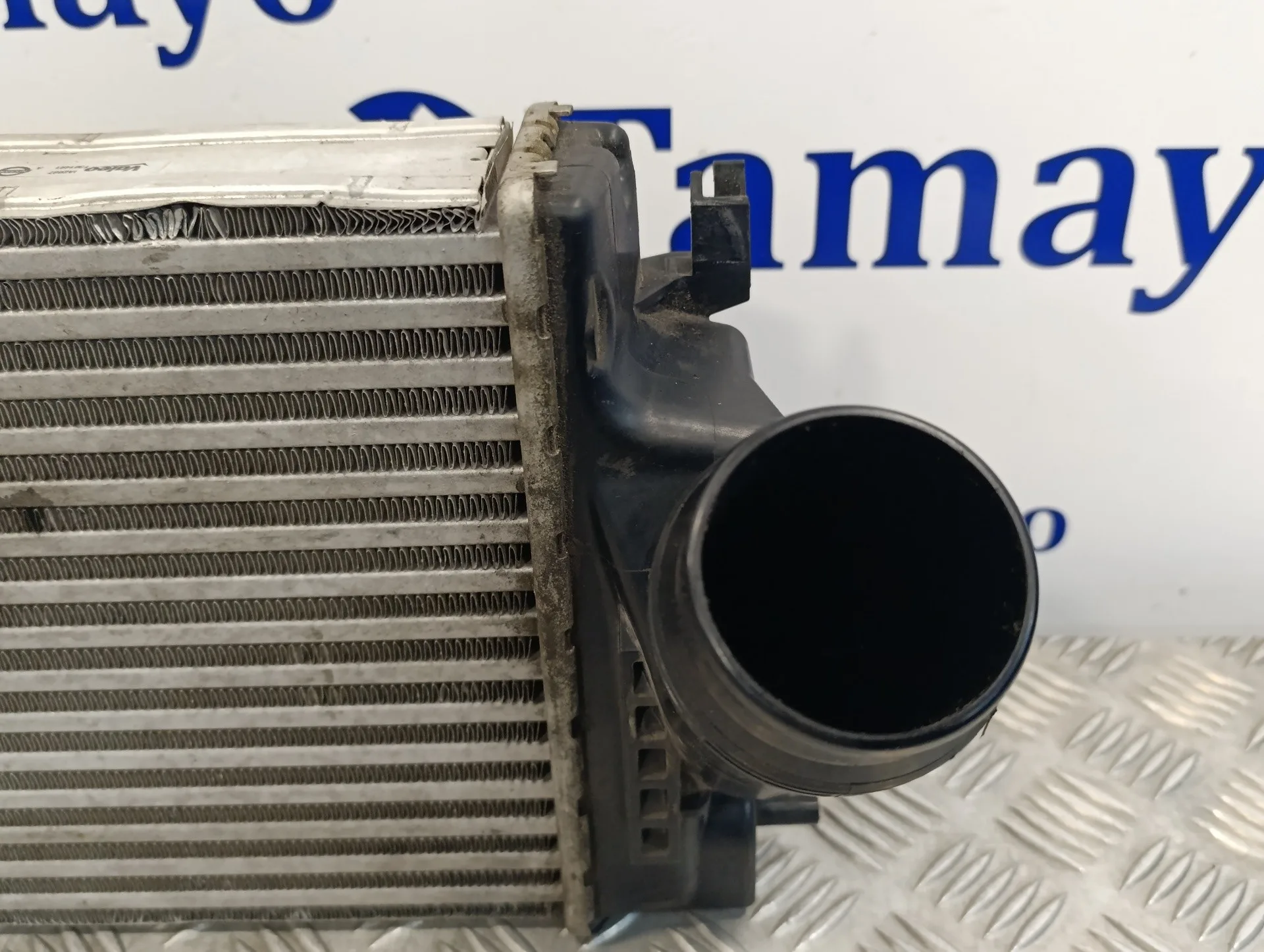 Intercooler para Nissan Qashqai (J11)