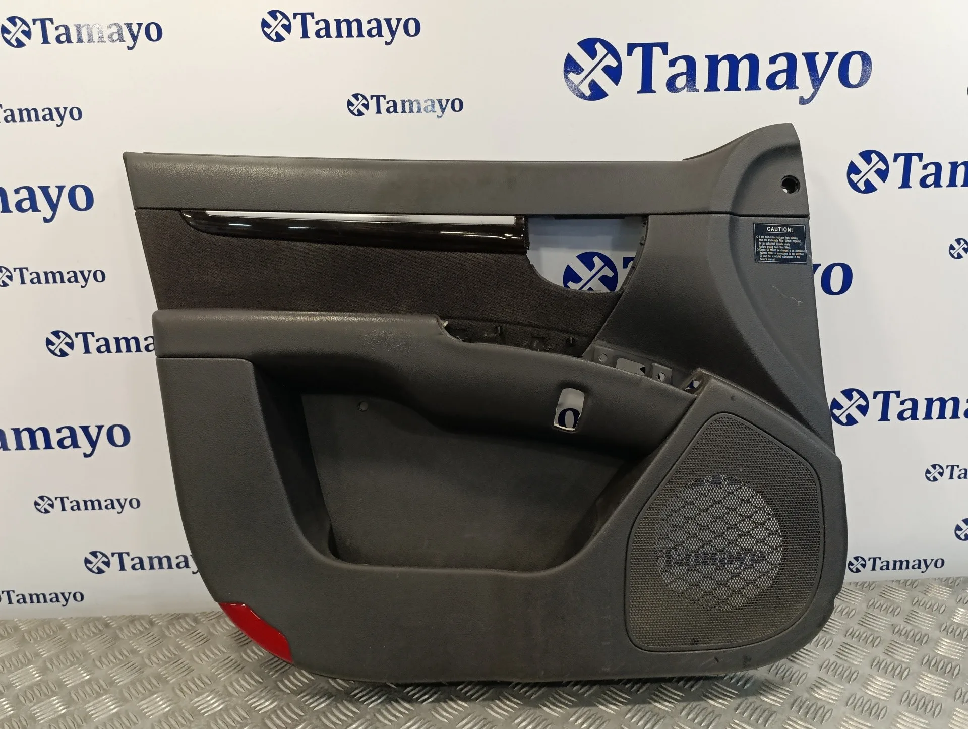 Guarnecido Puerta Delantera Izquierda para Hyundai Santa Fe (Bm)