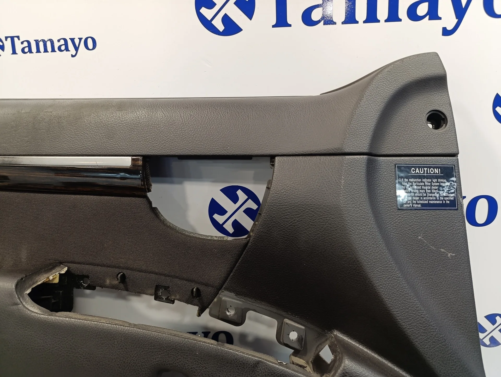 Guarnecido Puerta Delantera Izquierda para Hyundai Santa Fe (Bm)