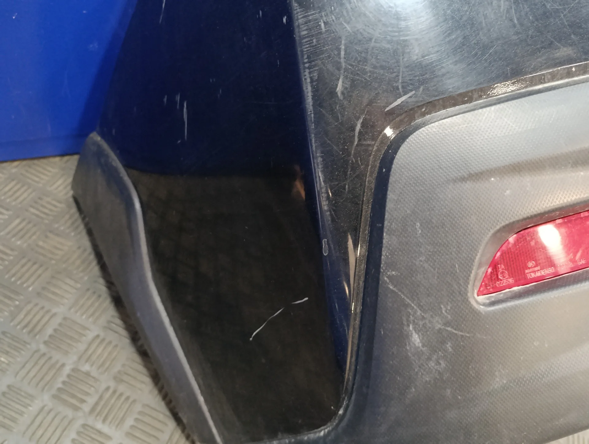 Paragolpes Trasero para Subaru Xv