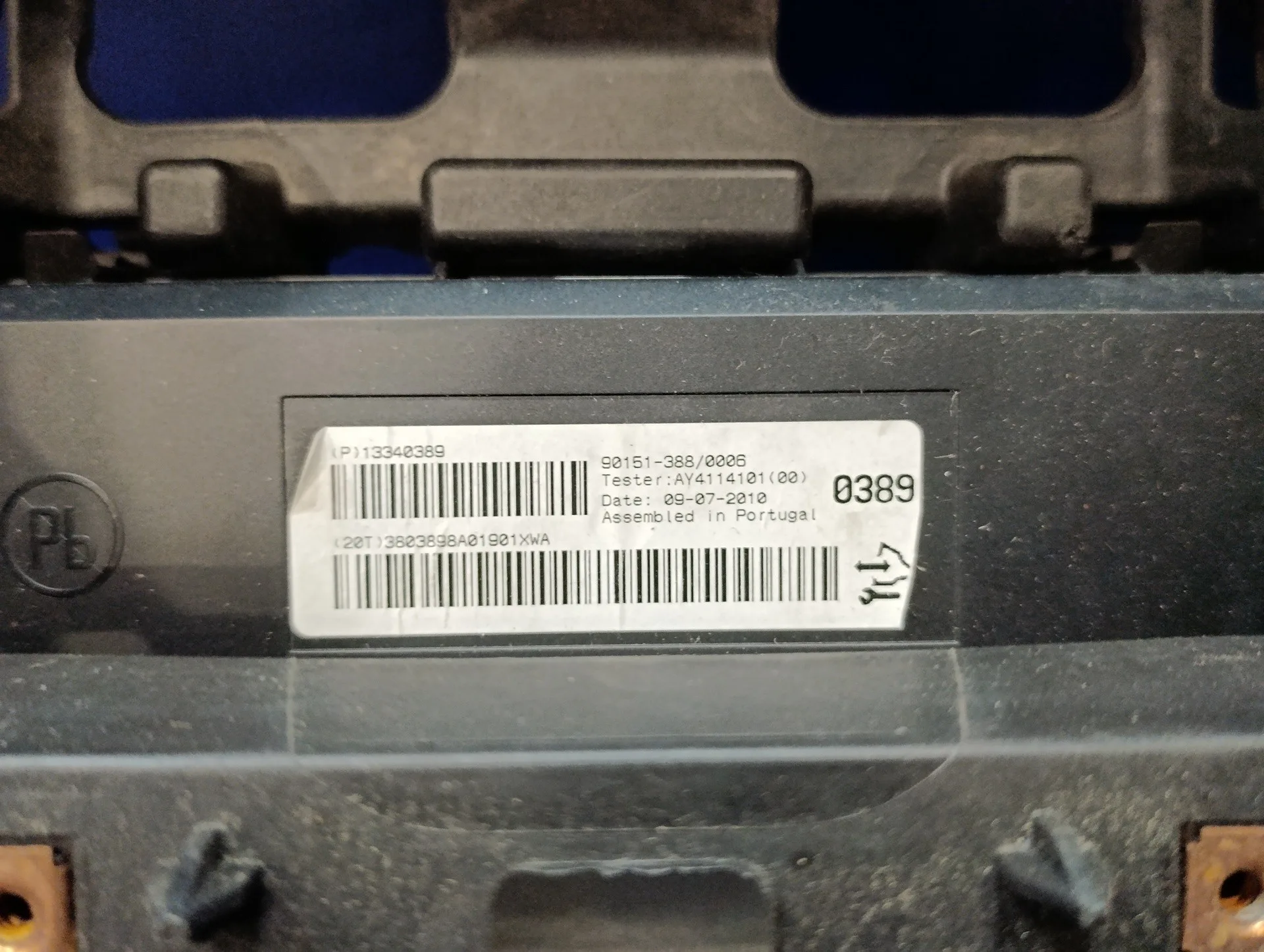 Salpicadero para Opel Astra J Lim.