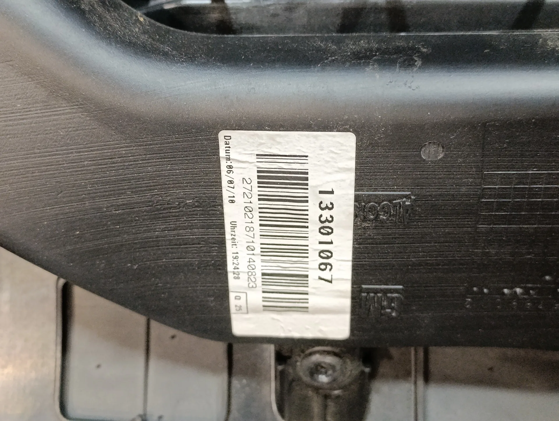 Salpicadero para Opel Astra J Lim.