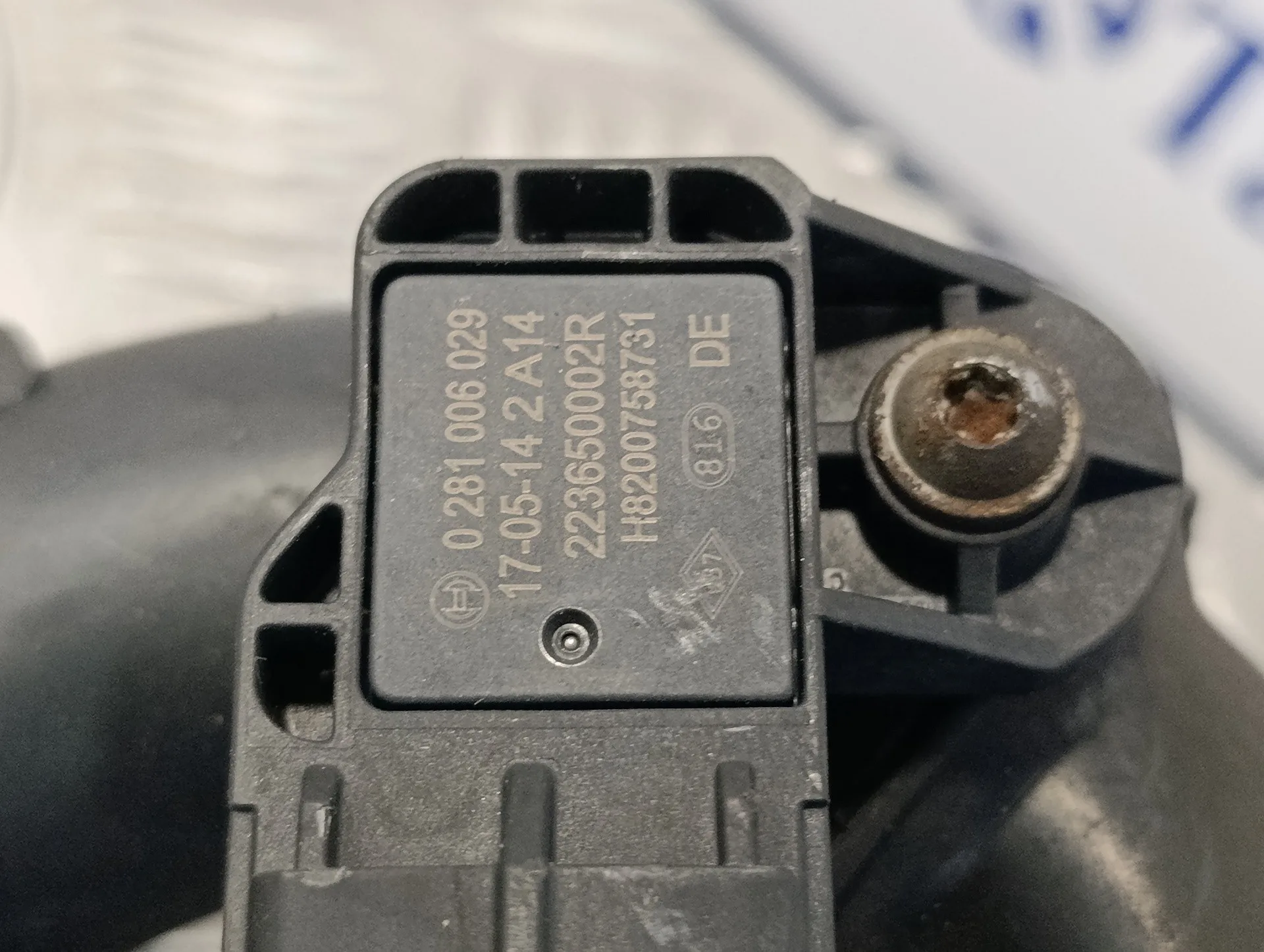 Tubo para Dacia Lodgy