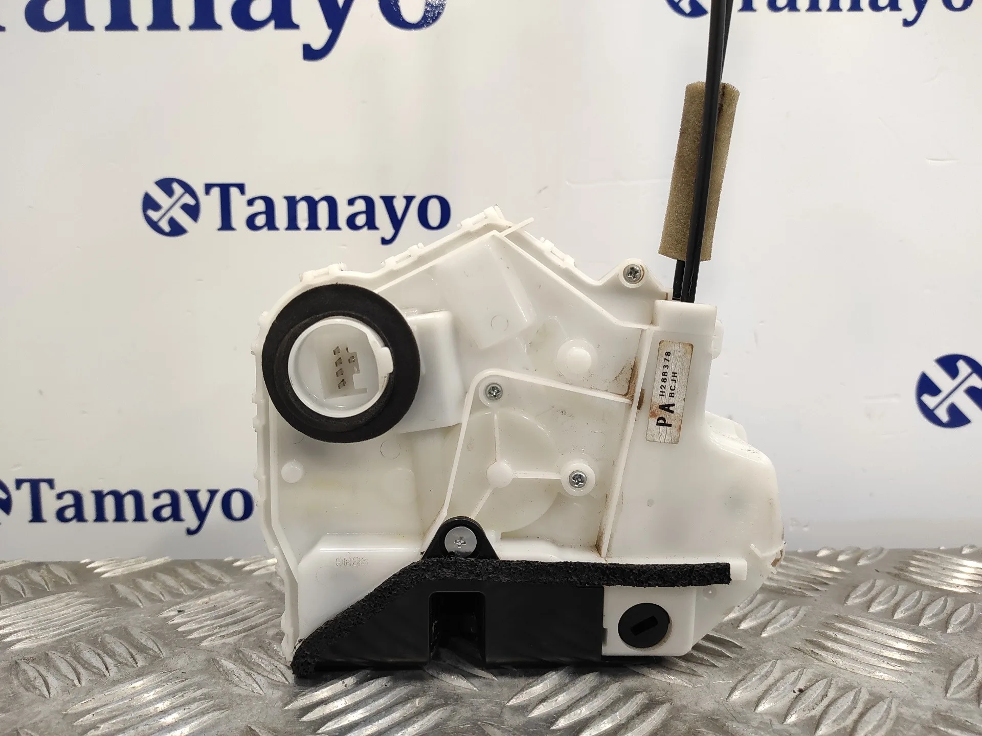 Cerradura Puerta Trasera Izquierda para Mazda 3 Berlina (Bp)