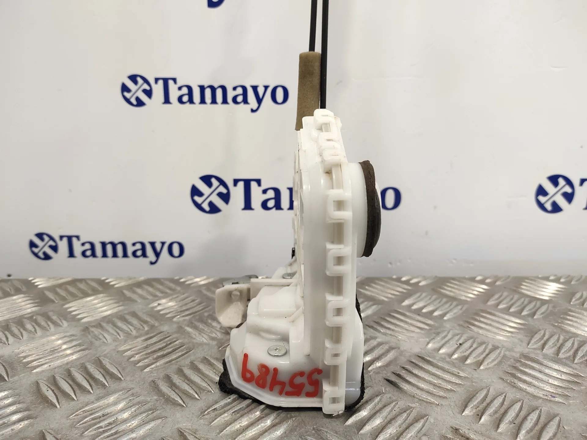 Cerradura Puerta Trasera Izquierda para Mazda 3 Berlina (Bp)