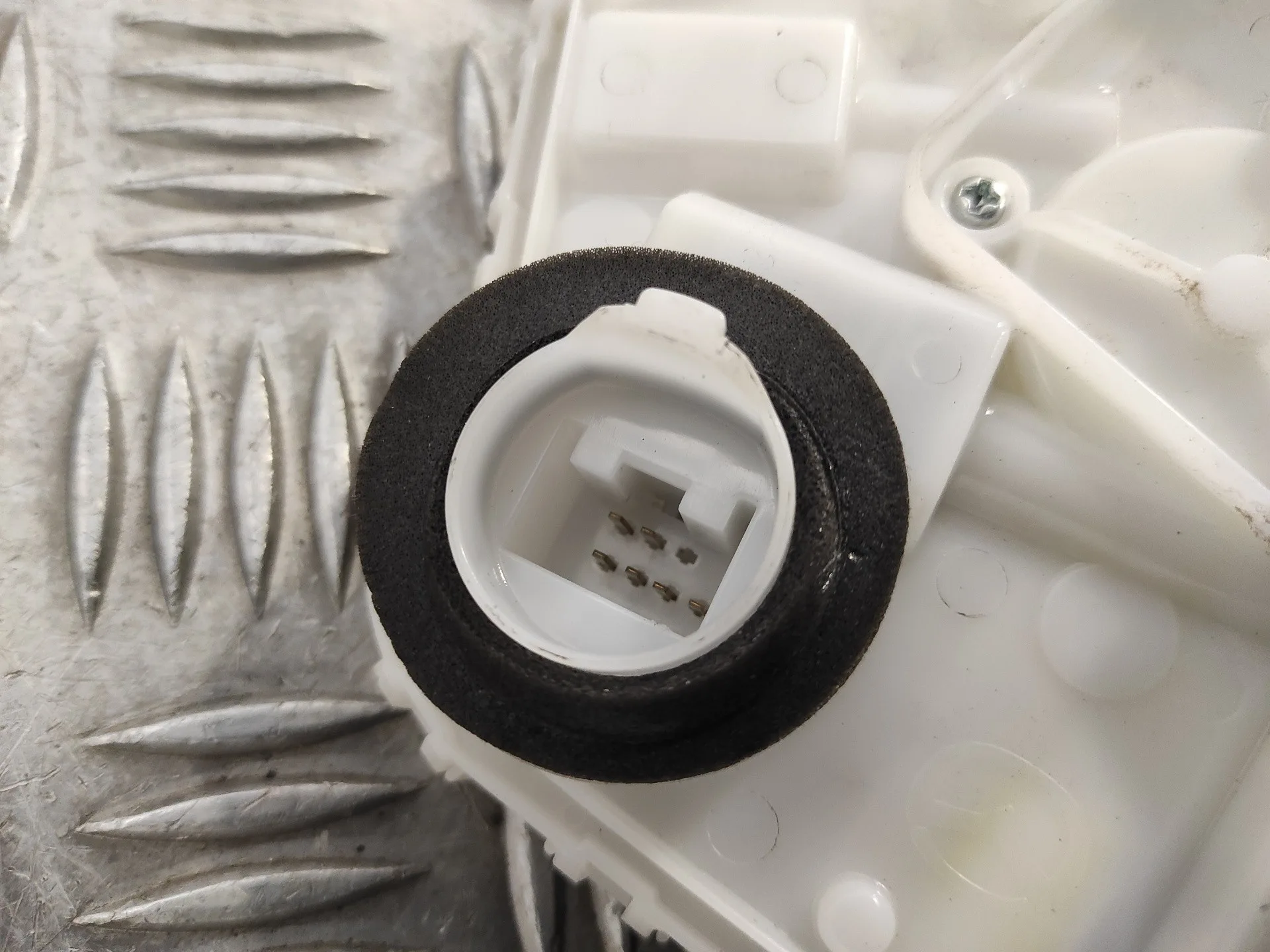 Cerradura Puerta Trasera Izquierda para Mazda 3 Berlina (Bp)