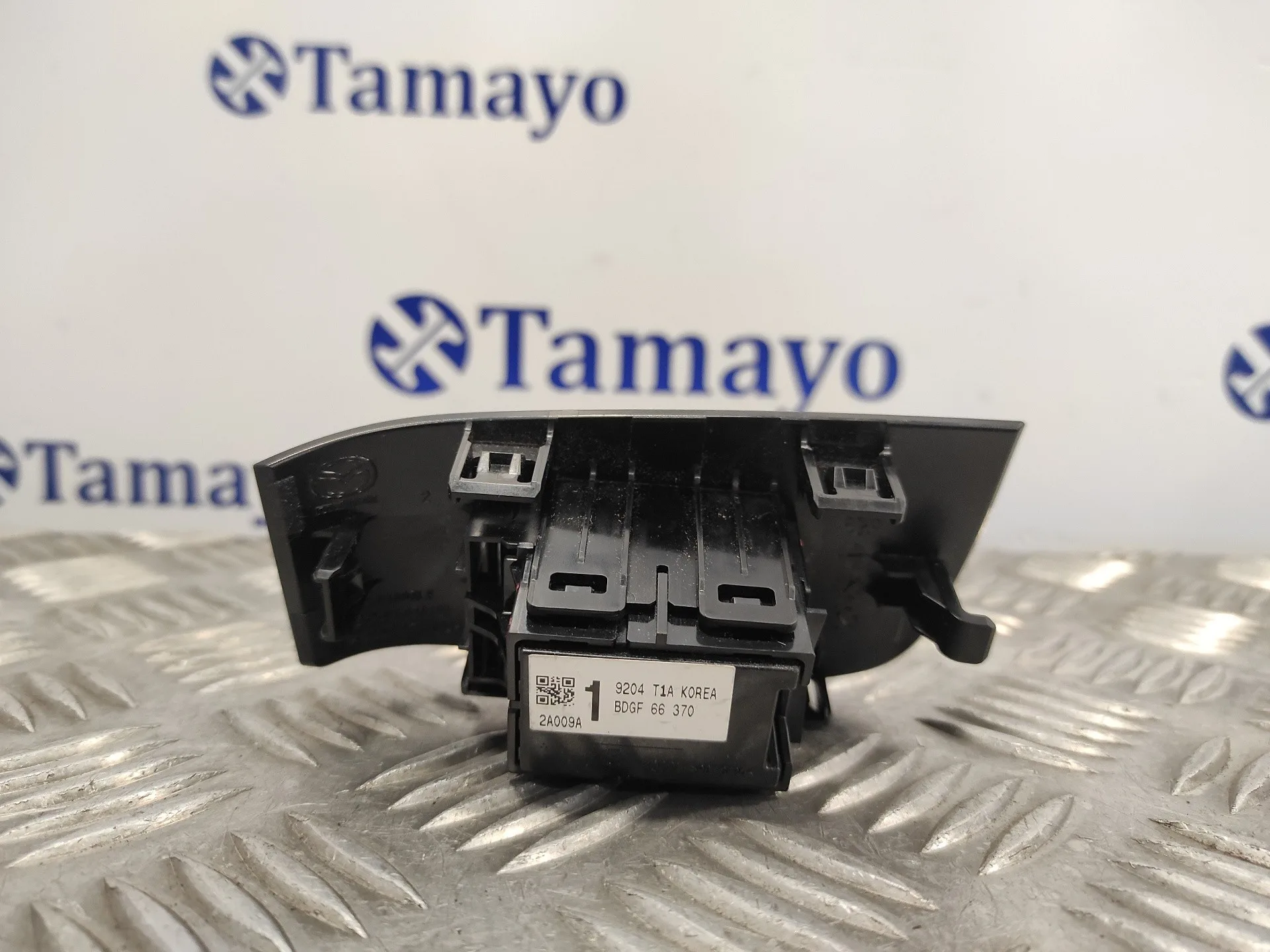 Mando Elevalunas Trasero Izquierdo para Mazda 3 Berlina (Bp)