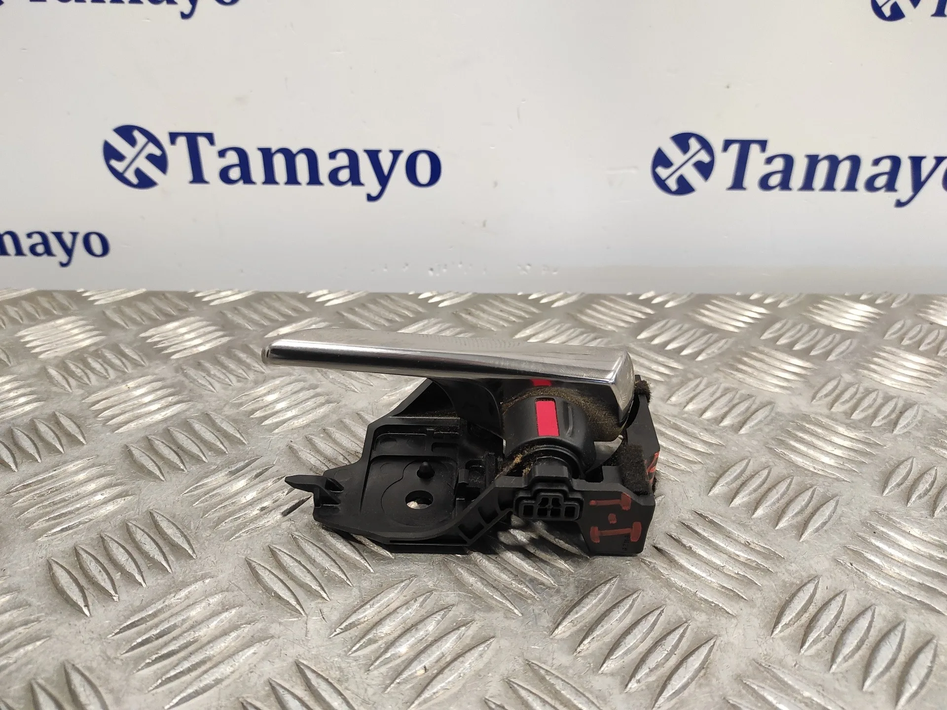 Maneta Interior Trasera Izquierda para Mazda 3 Berlina (Bp)