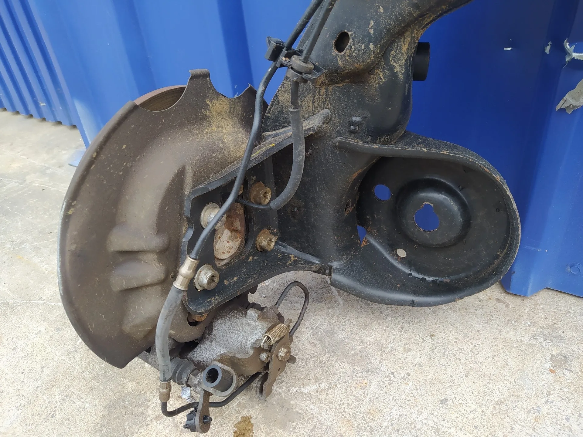 Puente Trasero para Citroën Berlingo