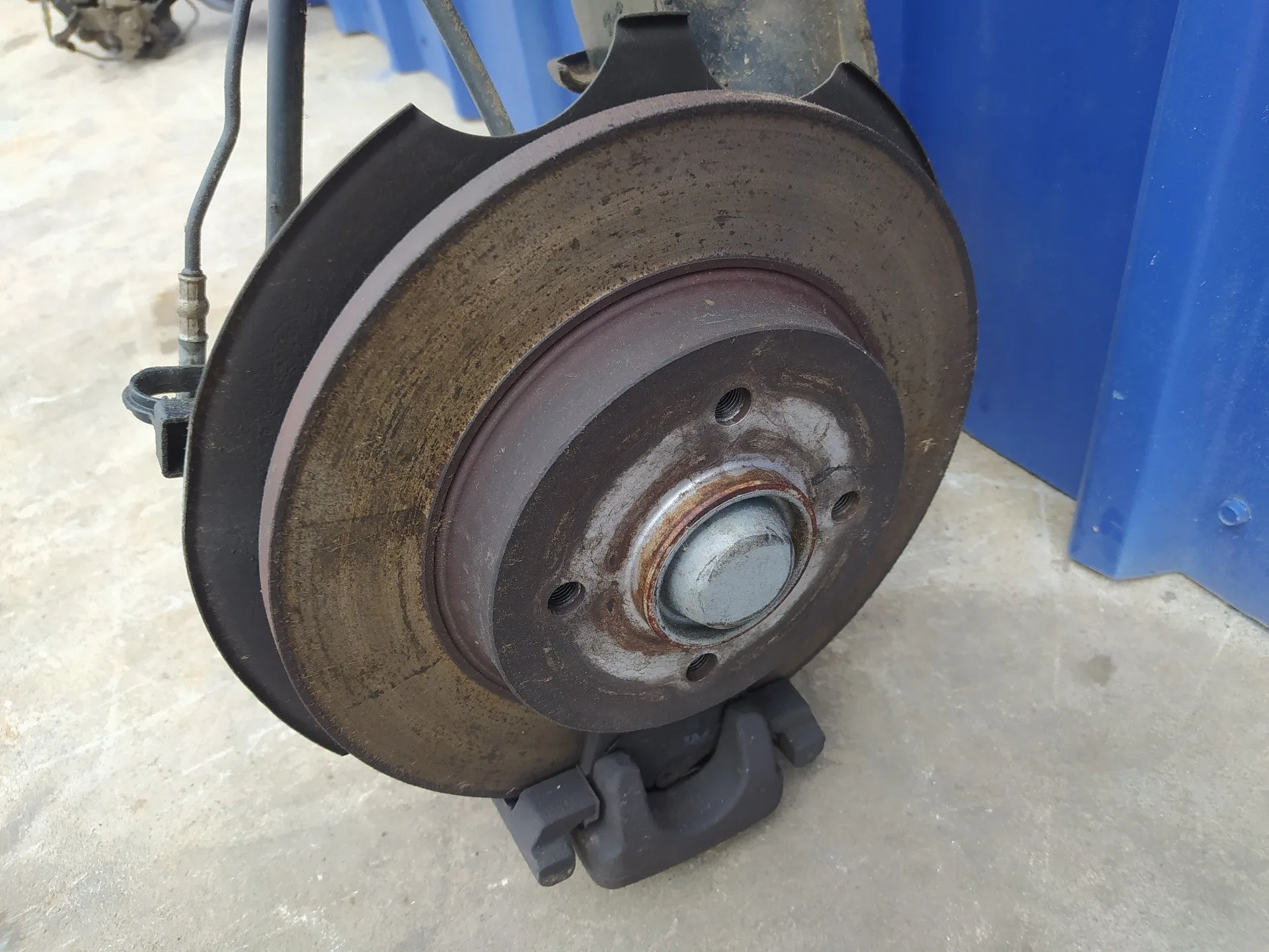 Puente Trasero para Citroën Berlingo